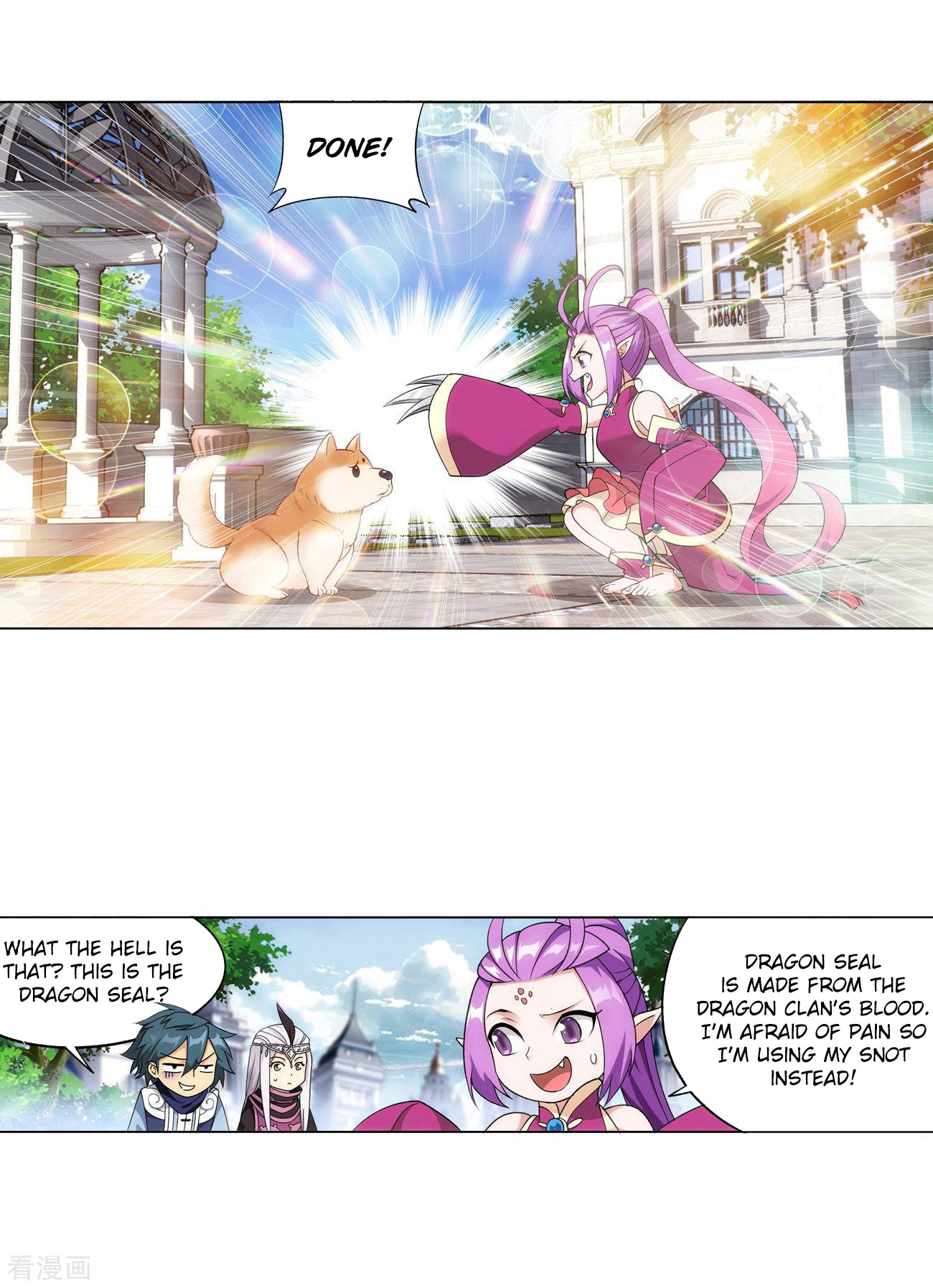 Doupo Cangqiong Chapter 284 page 16 - Chapter 284: The Door to The Star Region