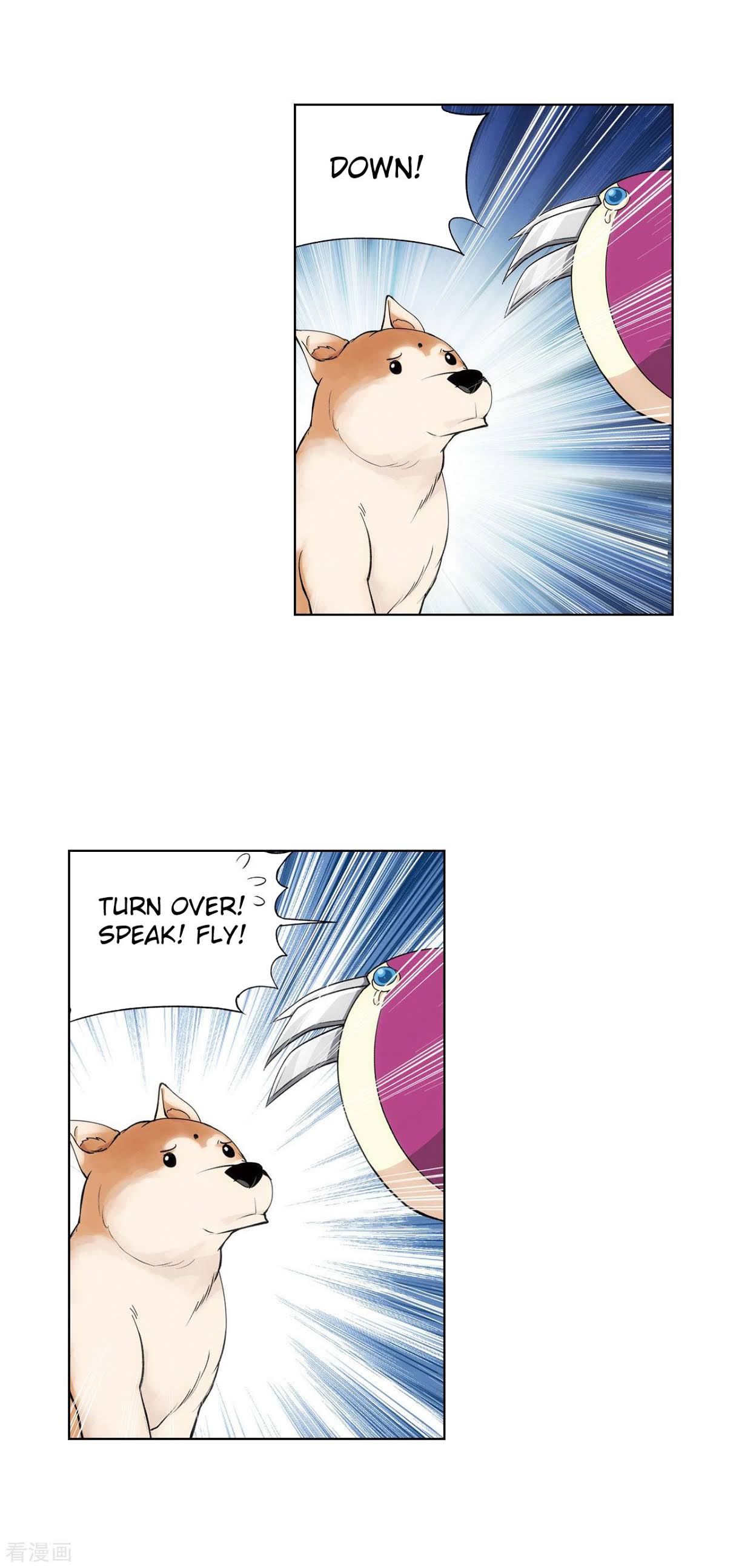 Doupo Cangqiong Chapter 284 page 18 - Chapter 284: The Door to The Star Region