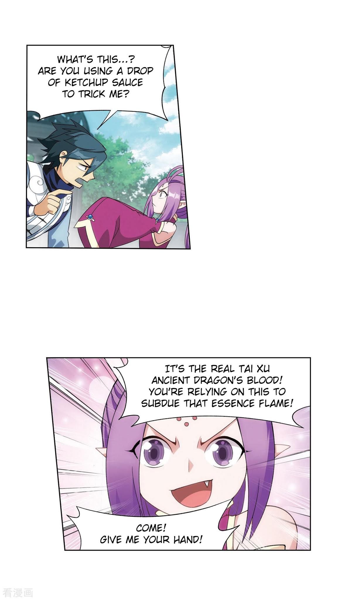 Doupo Cangqiong Chapter 284 page 21 - Chapter 284: The Door to The Star Region