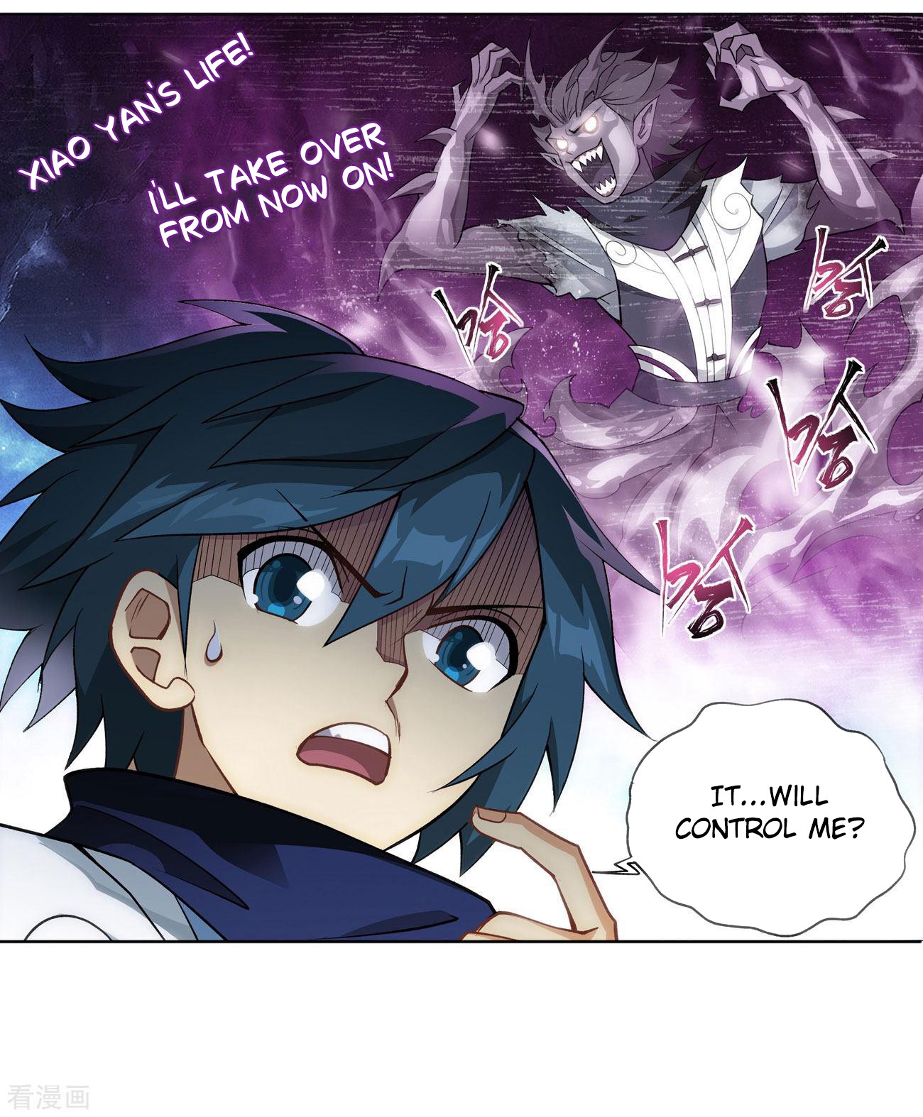Doupo Cangqiong Chapter 284 page 27 - Chapter 284: The Door to The Star Region