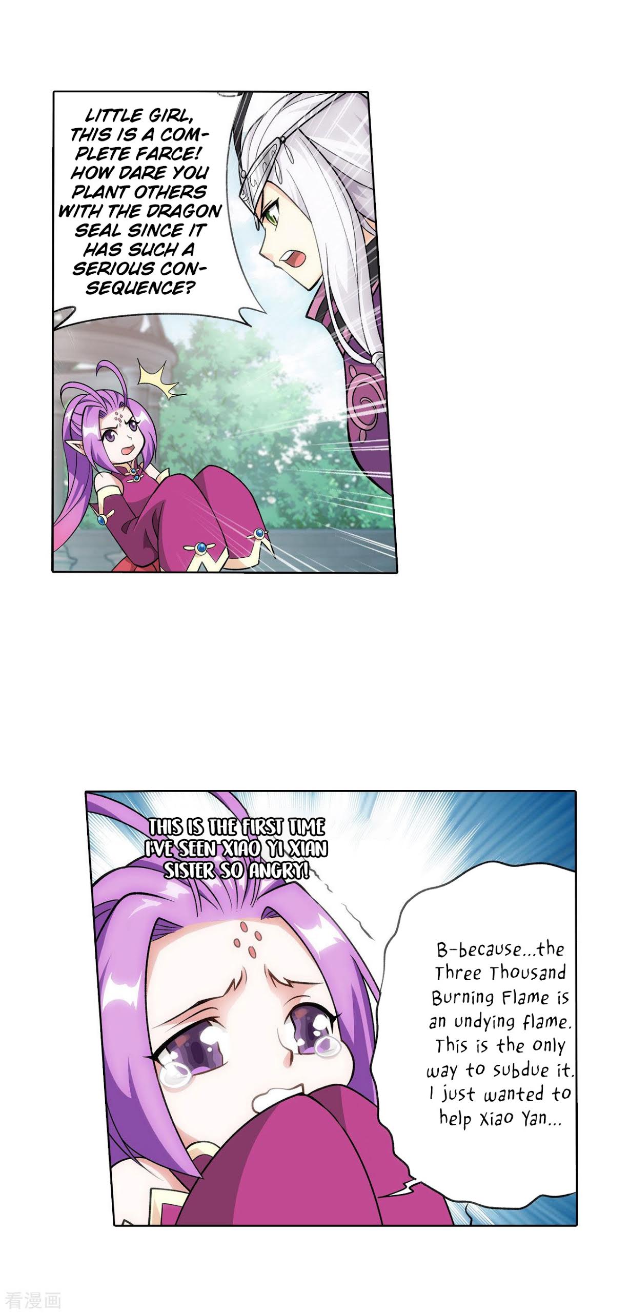 Doupo Cangqiong Chapter 284 page 28 - Chapter 284: The Door to The Star Region