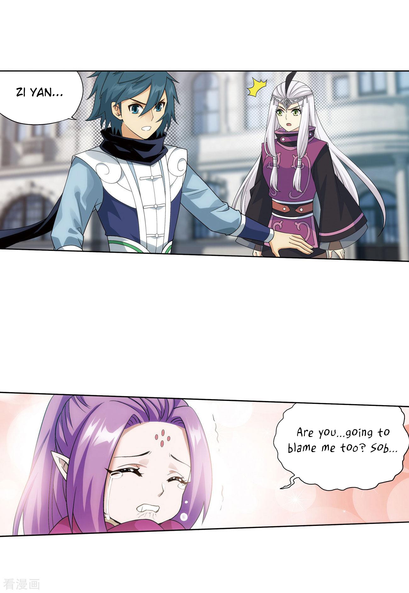 Doupo Cangqiong Chapter 284 page 29 - Chapter 284: The Door to The Star Region