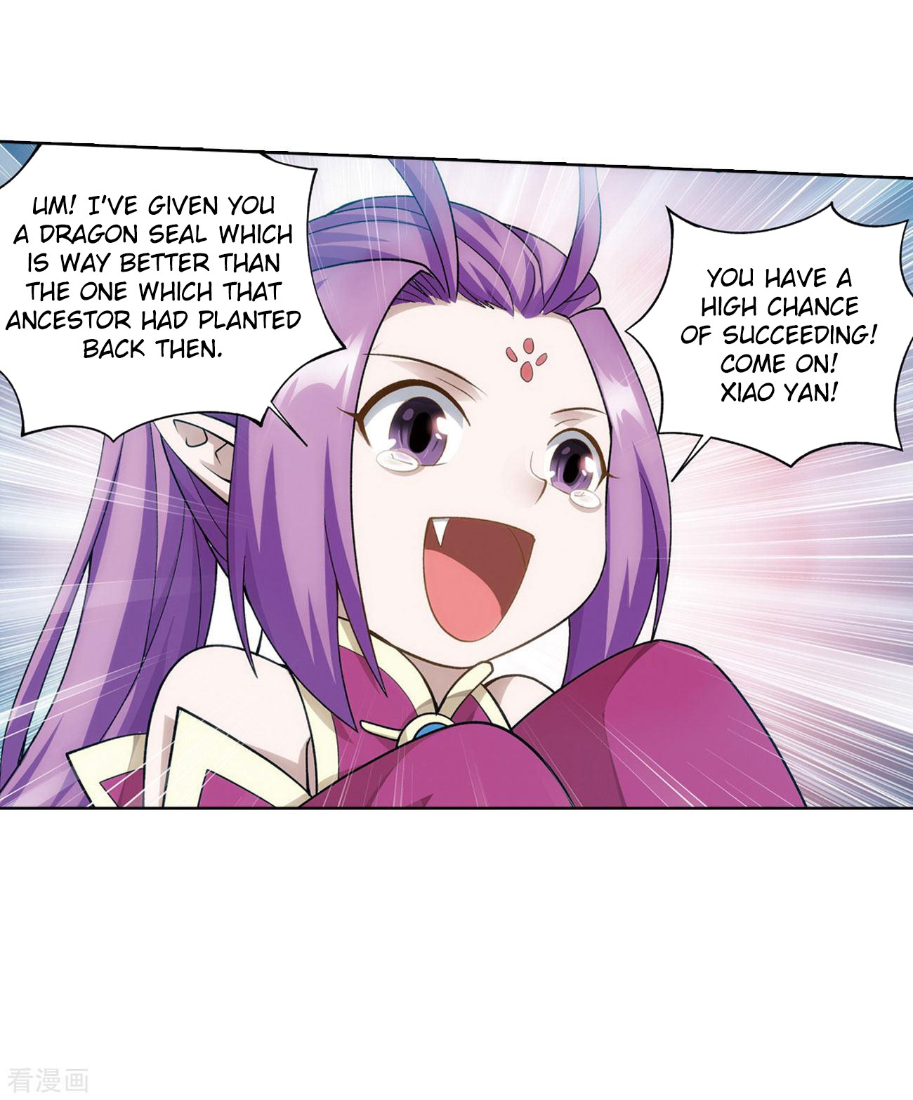 Doupo Cangqiong Chapter 284 page 32 - Chapter 284: The Door to The Star Region