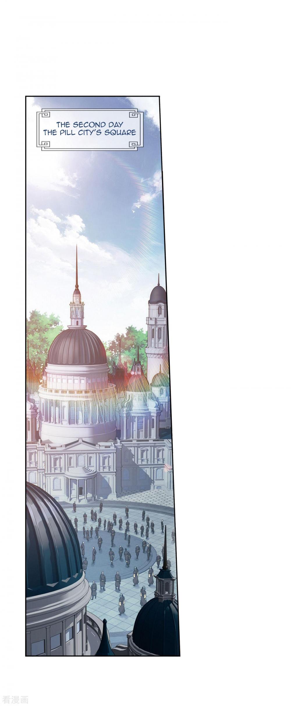 Doupo Cangqiong Chapter 284 page 33 - Chapter 284: The Door to The Star Region