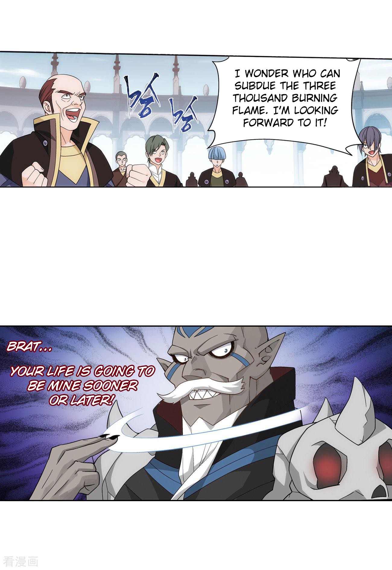 Doupo Cangqiong Chapter 284 page 37 - Chapter 284: The Door to The Star Region