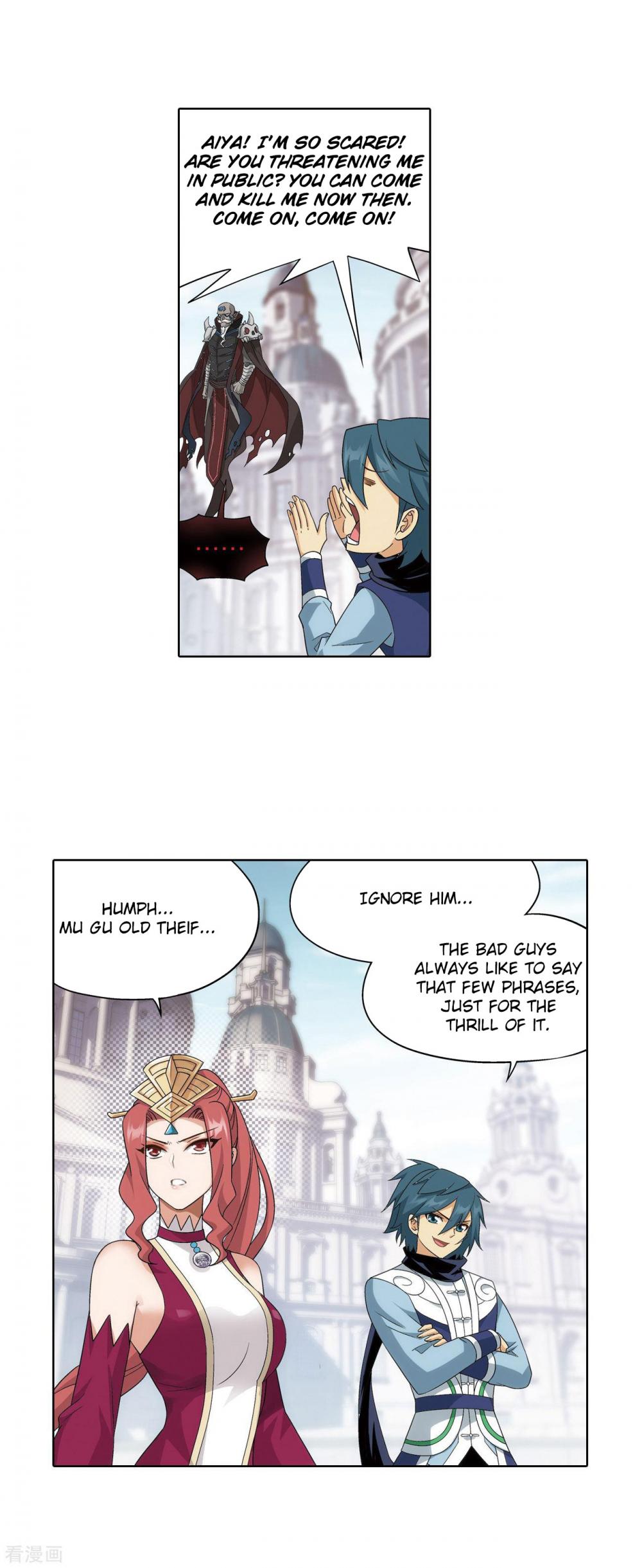 Doupo Cangqiong Chapter 284 page 38 - Chapter 284: The Door to The Star Region