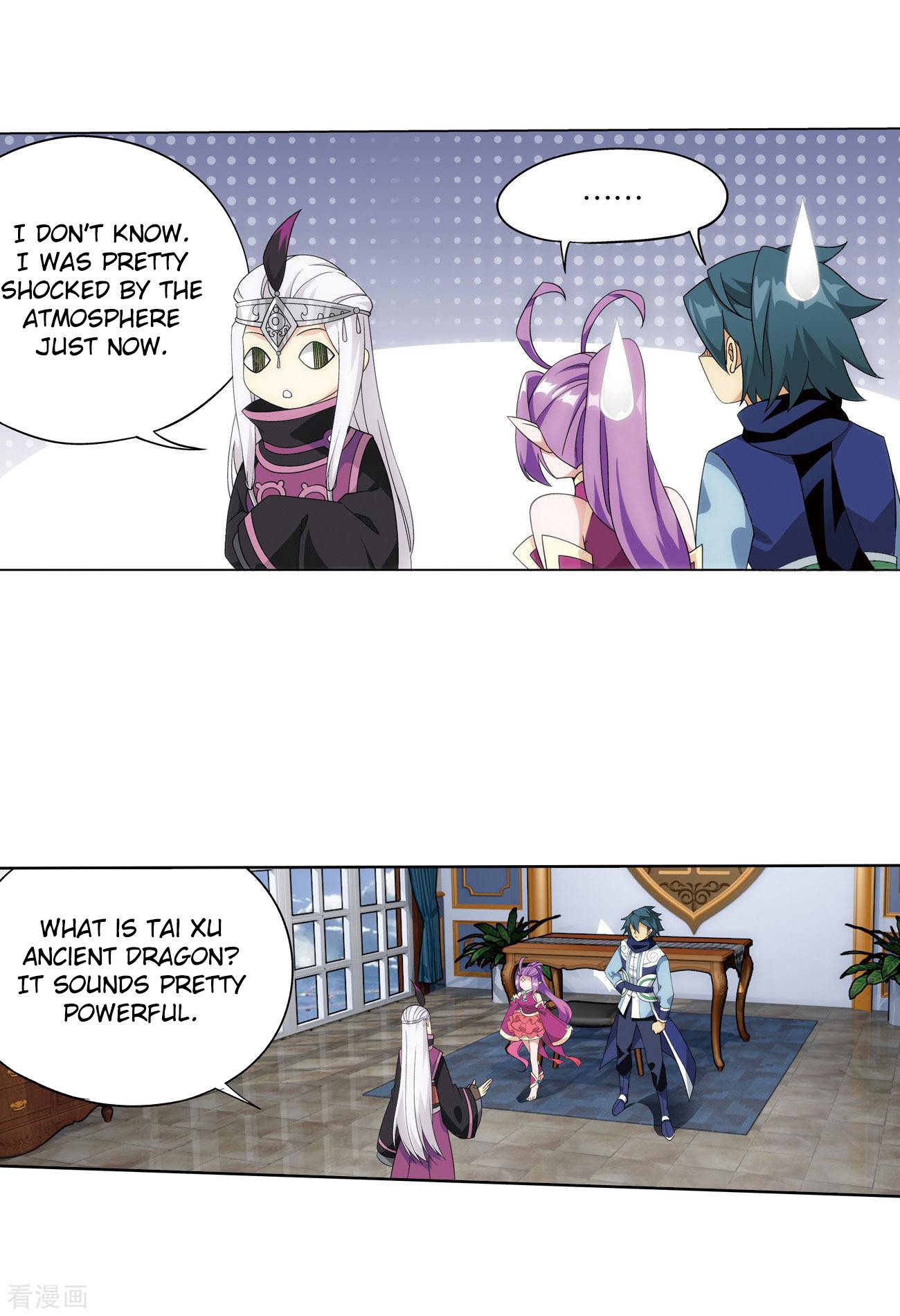 Doupo Cangqiong Chapter 284 page 4 - Chapter 284: The Door to The Star Region