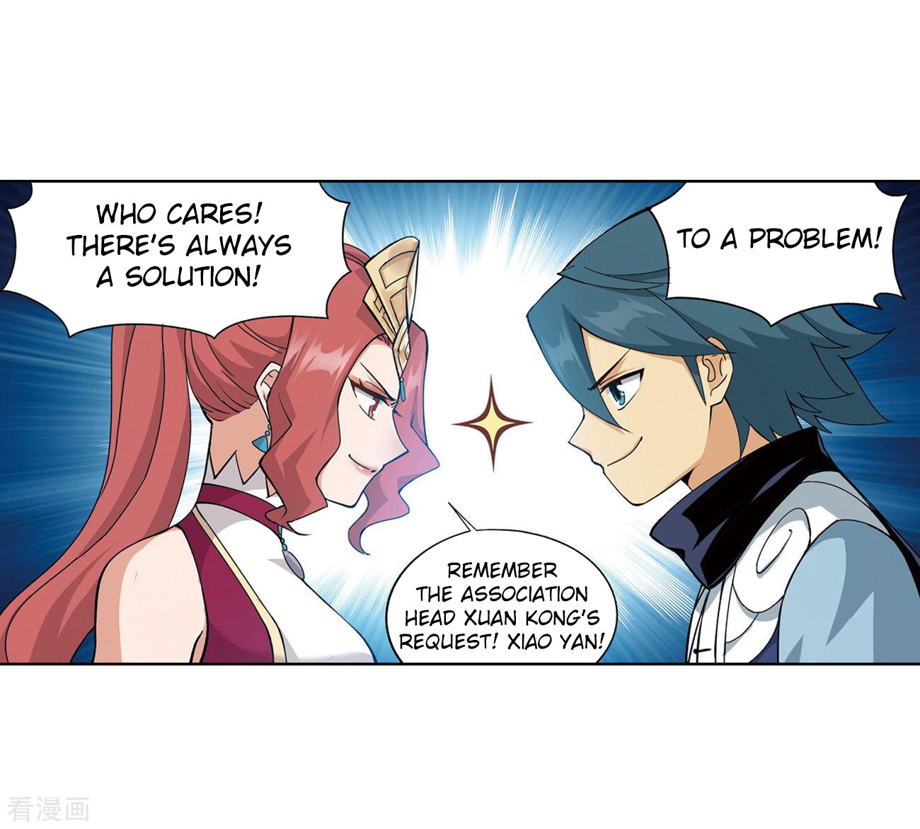 Doupo Cangqiong Chapter 284 page 40 - Chapter 284: The Door to The Star Region