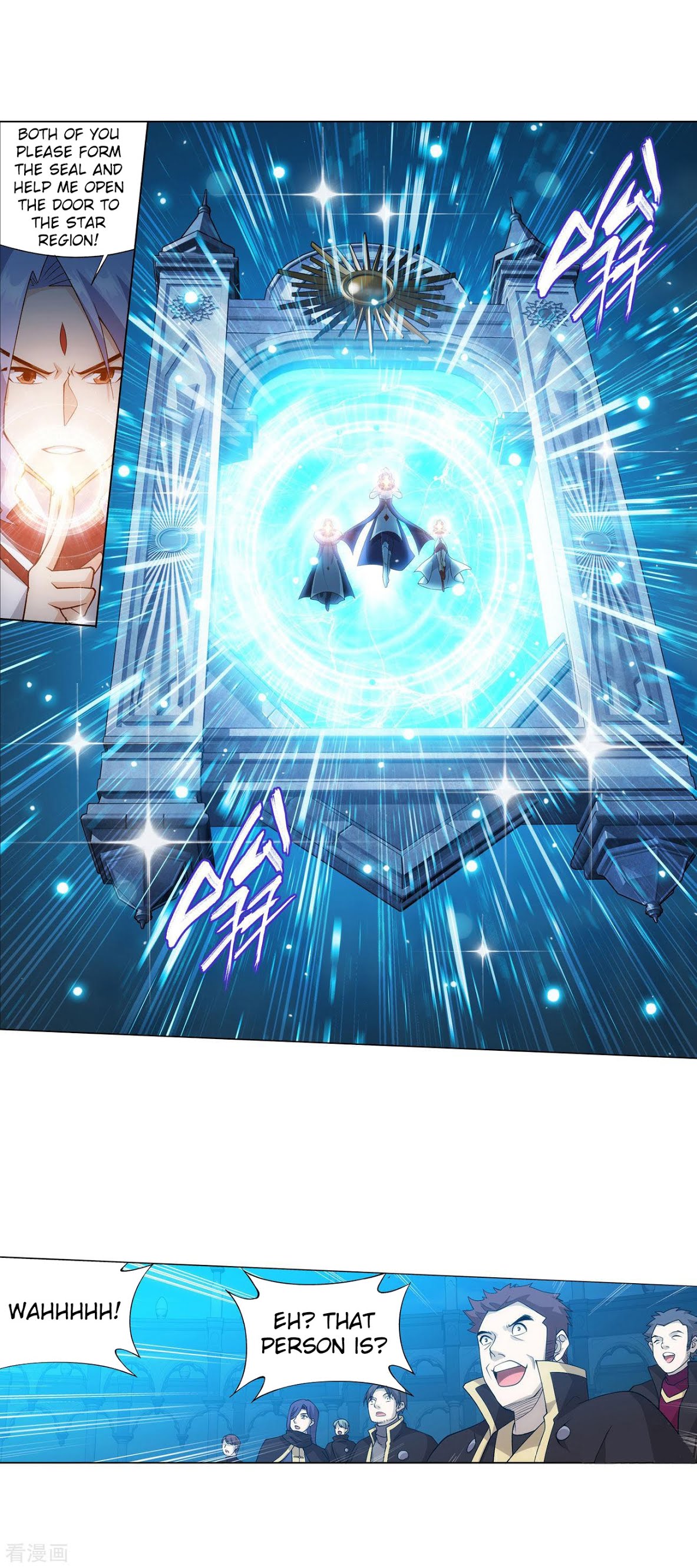 Doupo Cangqiong Chapter 284 page 42 - Chapter 284: The Door to The Star Region