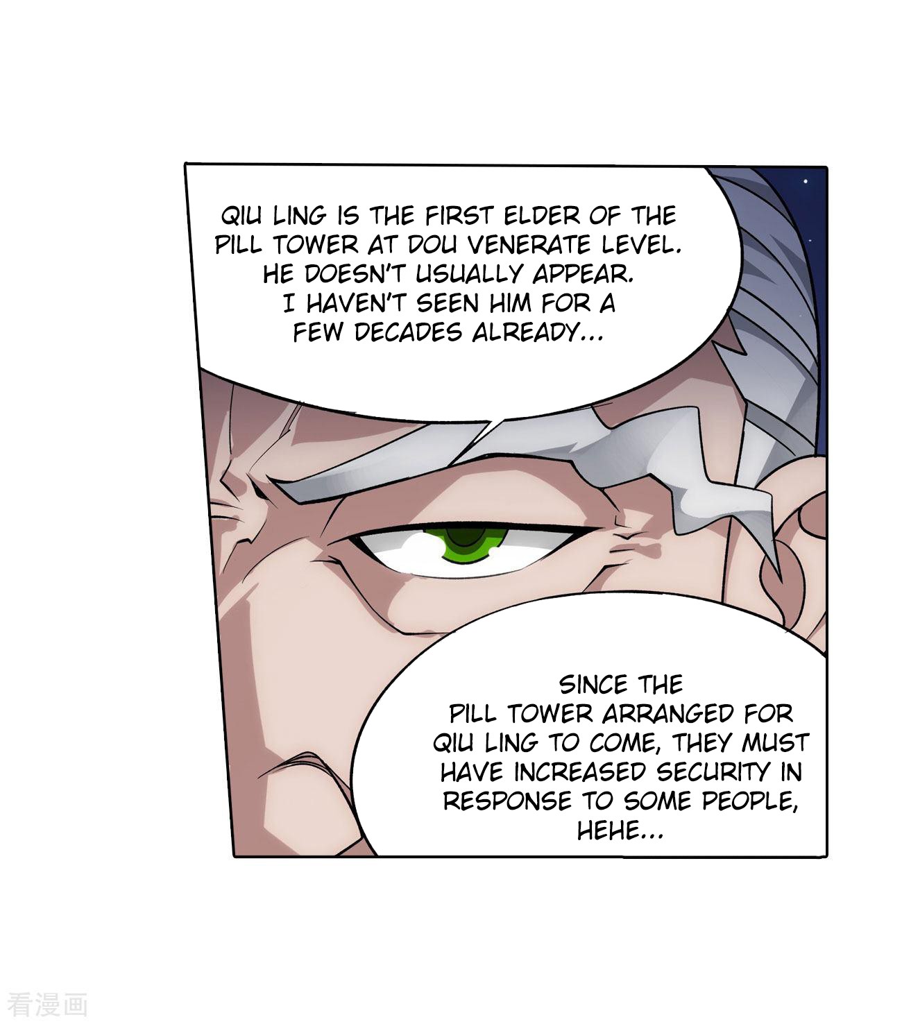 Doupo Cangqiong Chapter 284 page 45 - Chapter 284: The Door to The Star Region