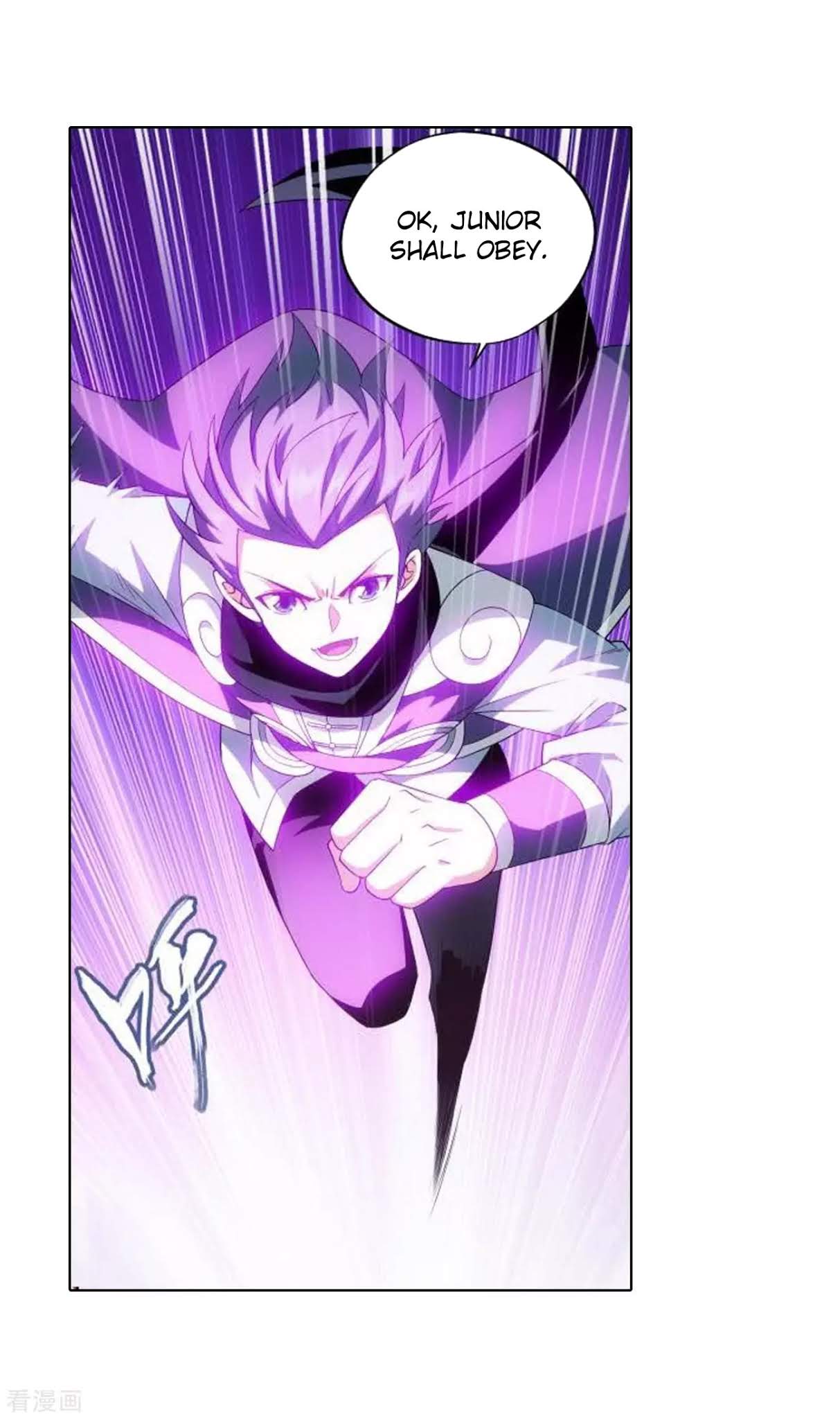 Doupo Cangqiong Chapter 285 page 20 - Chapter 285: Star Region