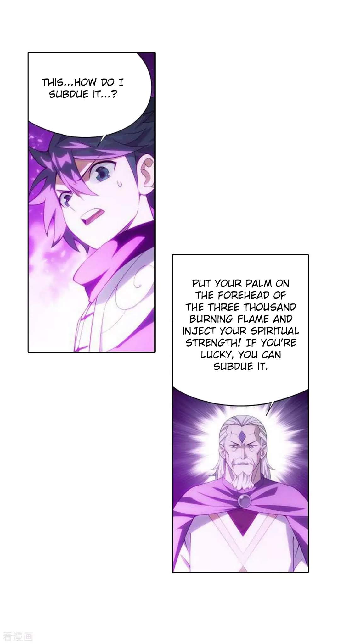 Doupo Cangqiong Chapter 285 page 22 - Chapter 285: Star Region