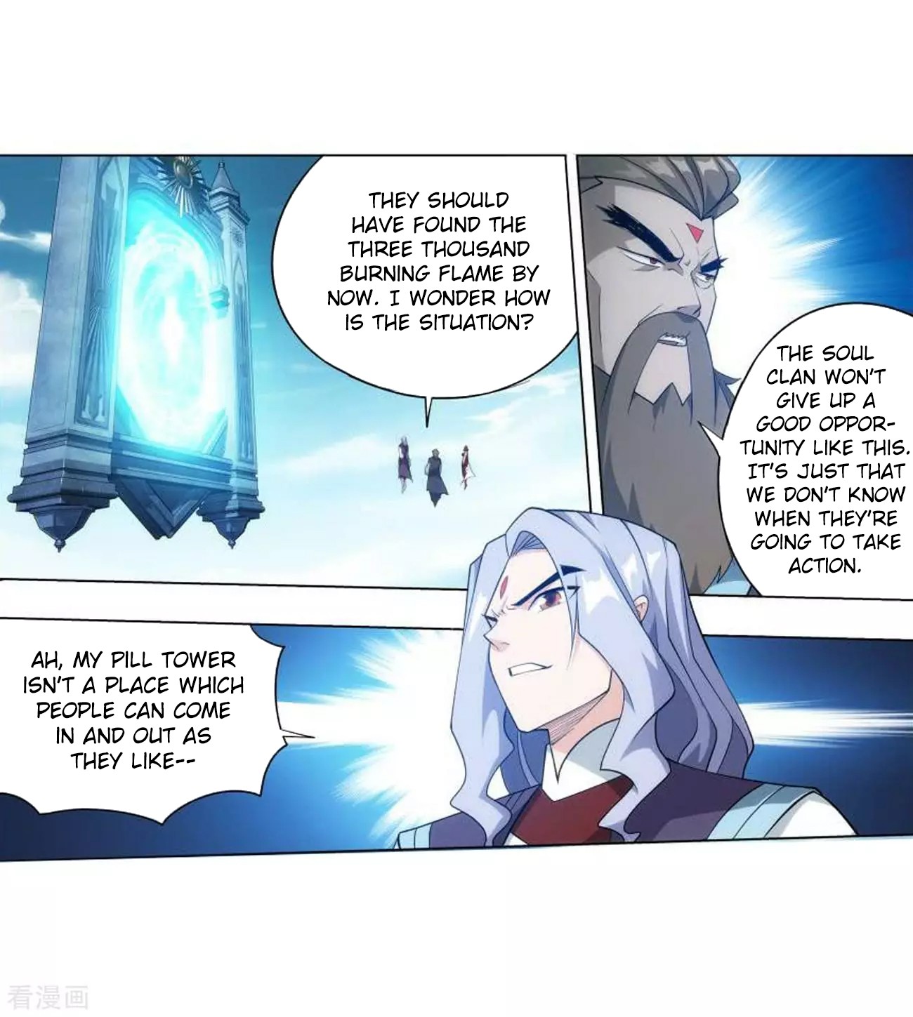 Doupo Cangqiong Chapter 285 page 29 - Chapter 285: Star Region