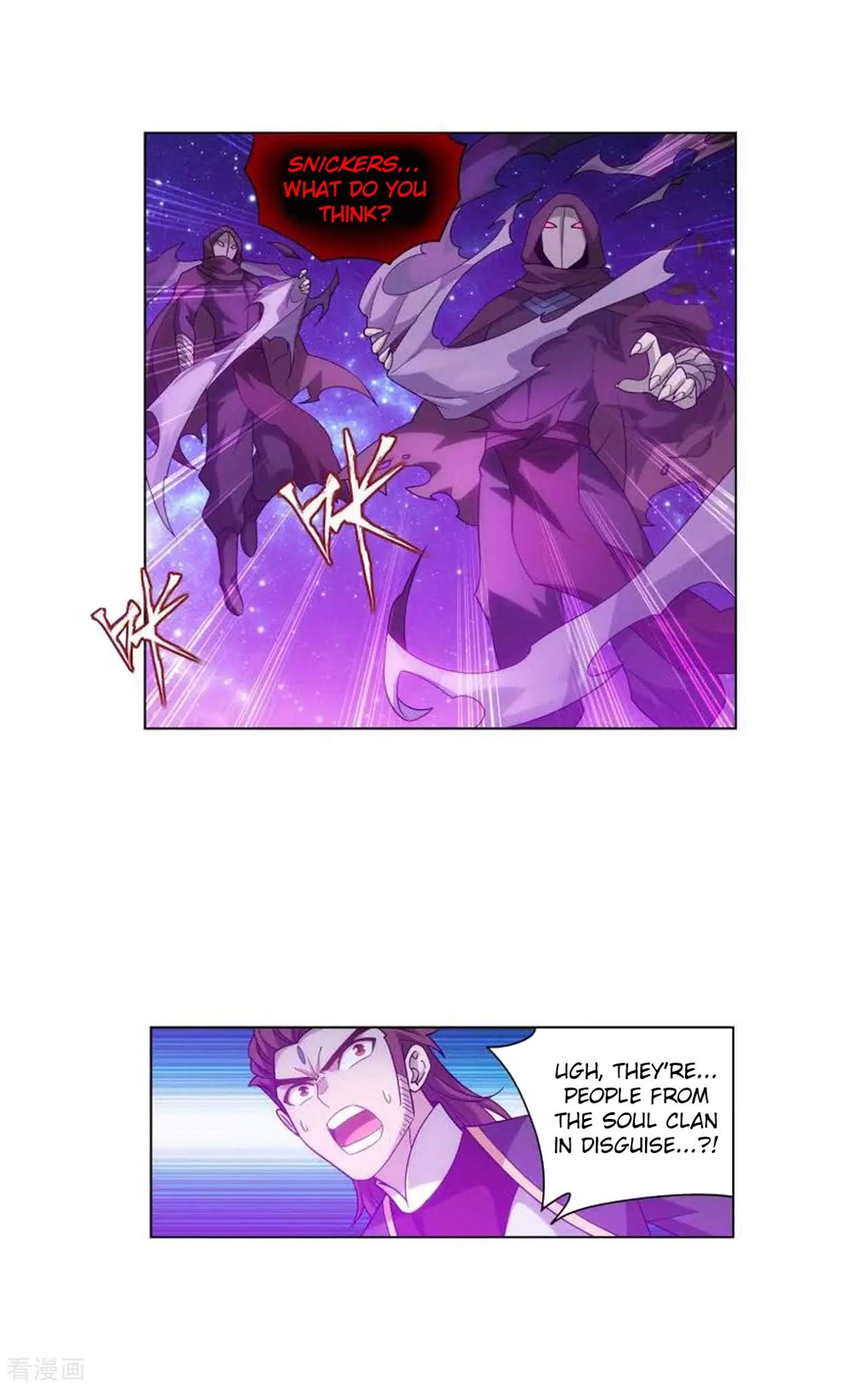 Doupo Cangqiong Chapter 285 page 39 - Chapter 285: Star Region