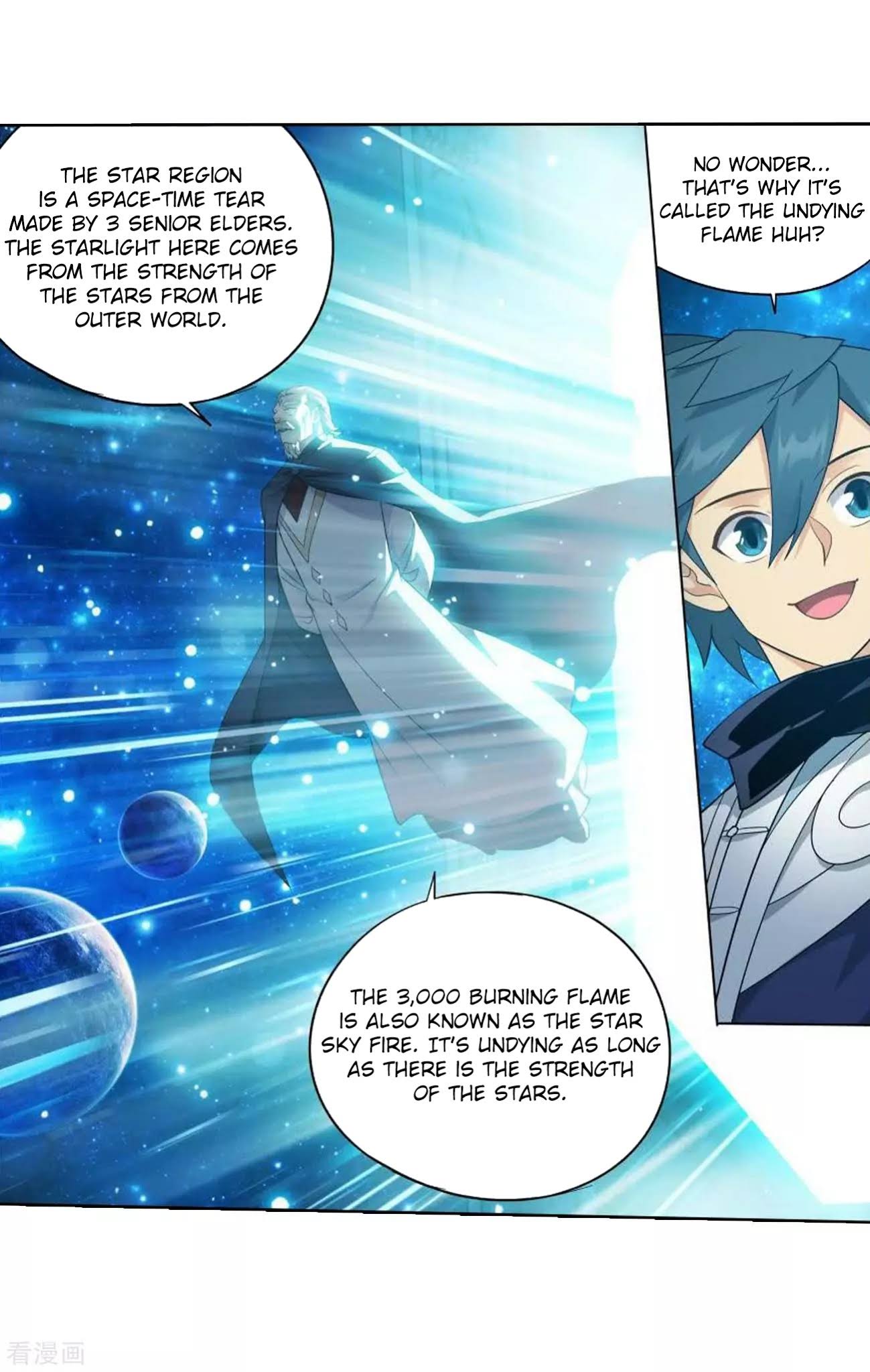 Doupo Cangqiong Chapter 285 page 4 - Chapter 285: Star Region