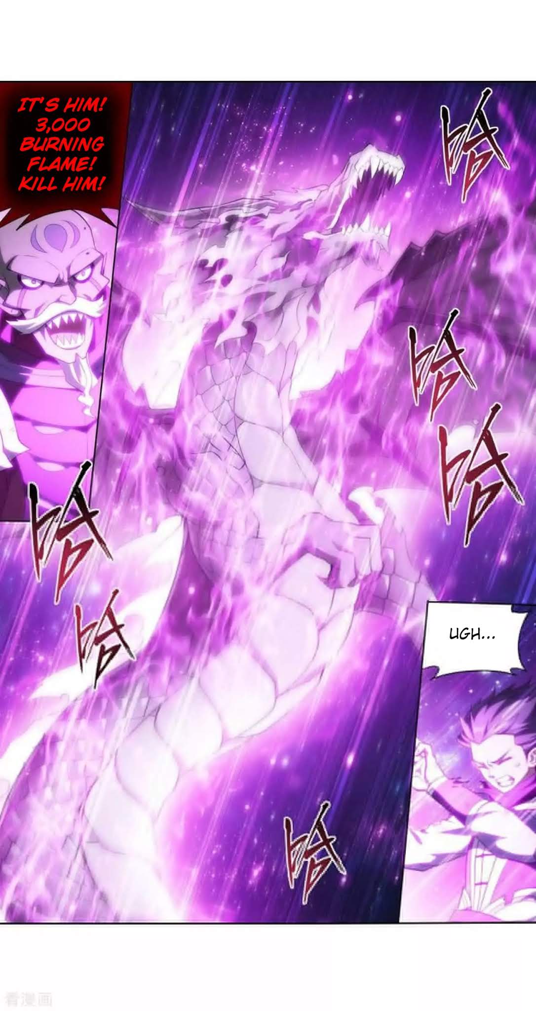 Doupo Cangqiong Chapter 286 page 5 - Chapter 286: Reinforcements