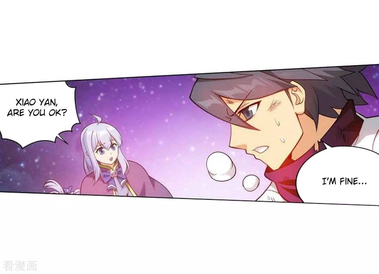 Doupo Cangqiong Chapter 287 page 17 - Chapter 287: Source of Fire