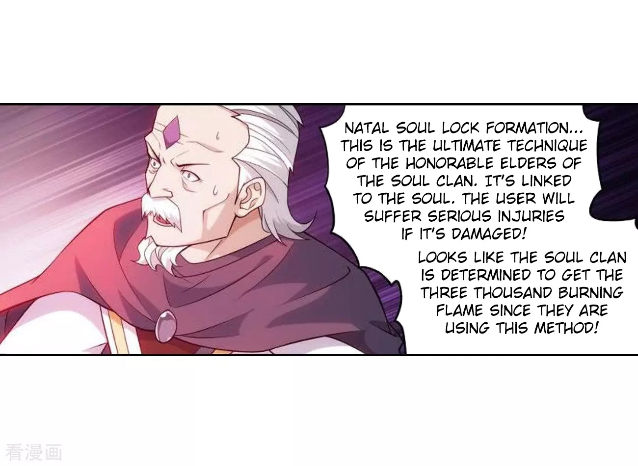 Doupo Cangqiong Chapter 287 page 19 - Chapter 287: Source of Fire
