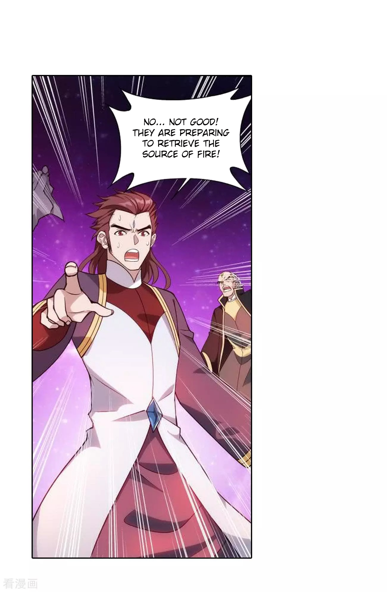 Doupo Cangqiong Chapter 287 page 22 - Chapter 287: Source of Fire