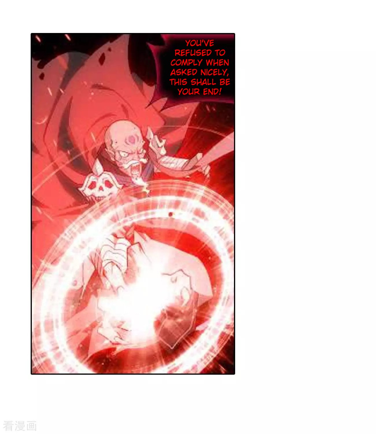 Doupo Cangqiong Chapter 287 page 23 - Chapter 287: Source of Fire