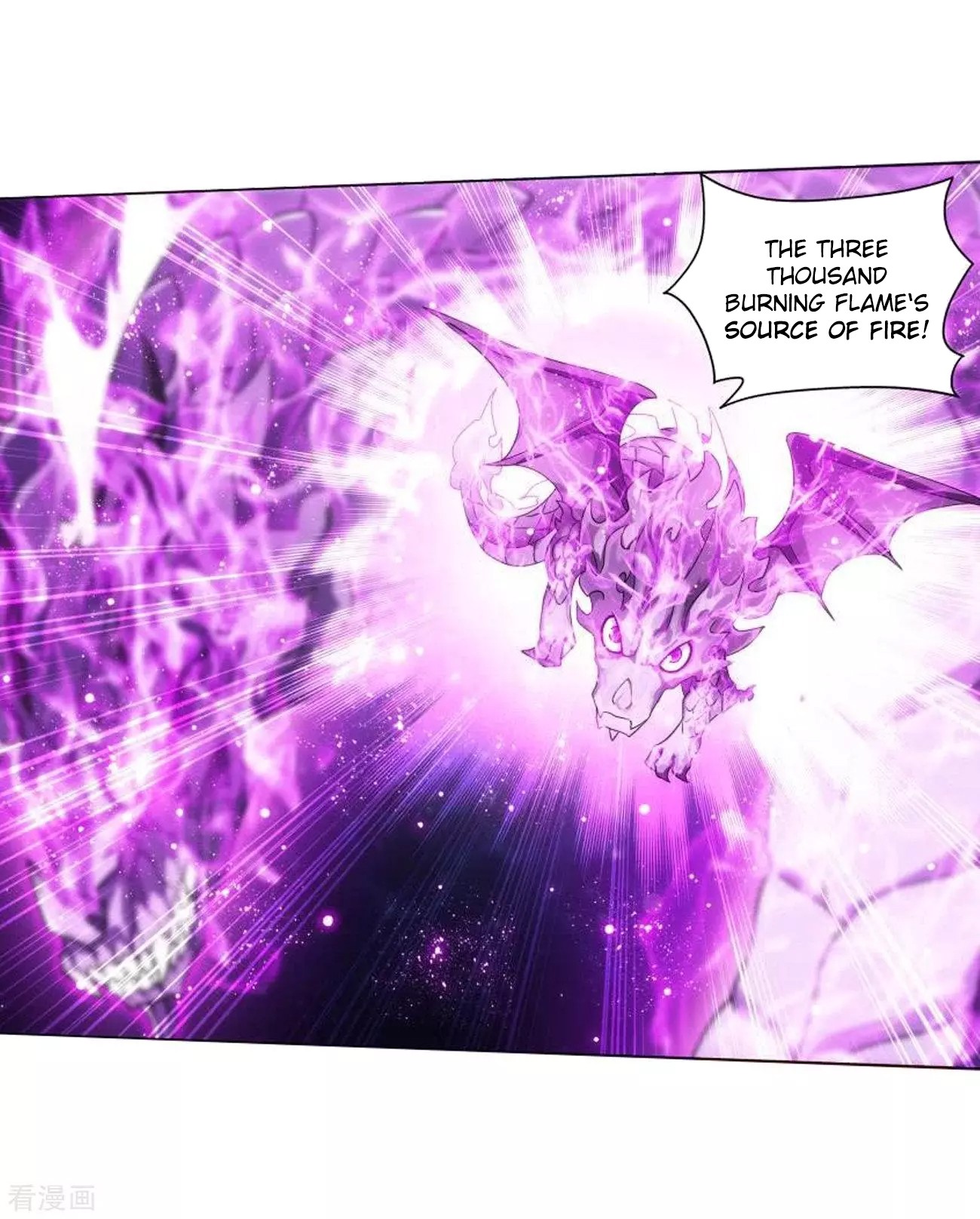 Doupo Cangqiong Chapter 287 page 28 - Chapter 287: Source of Fire