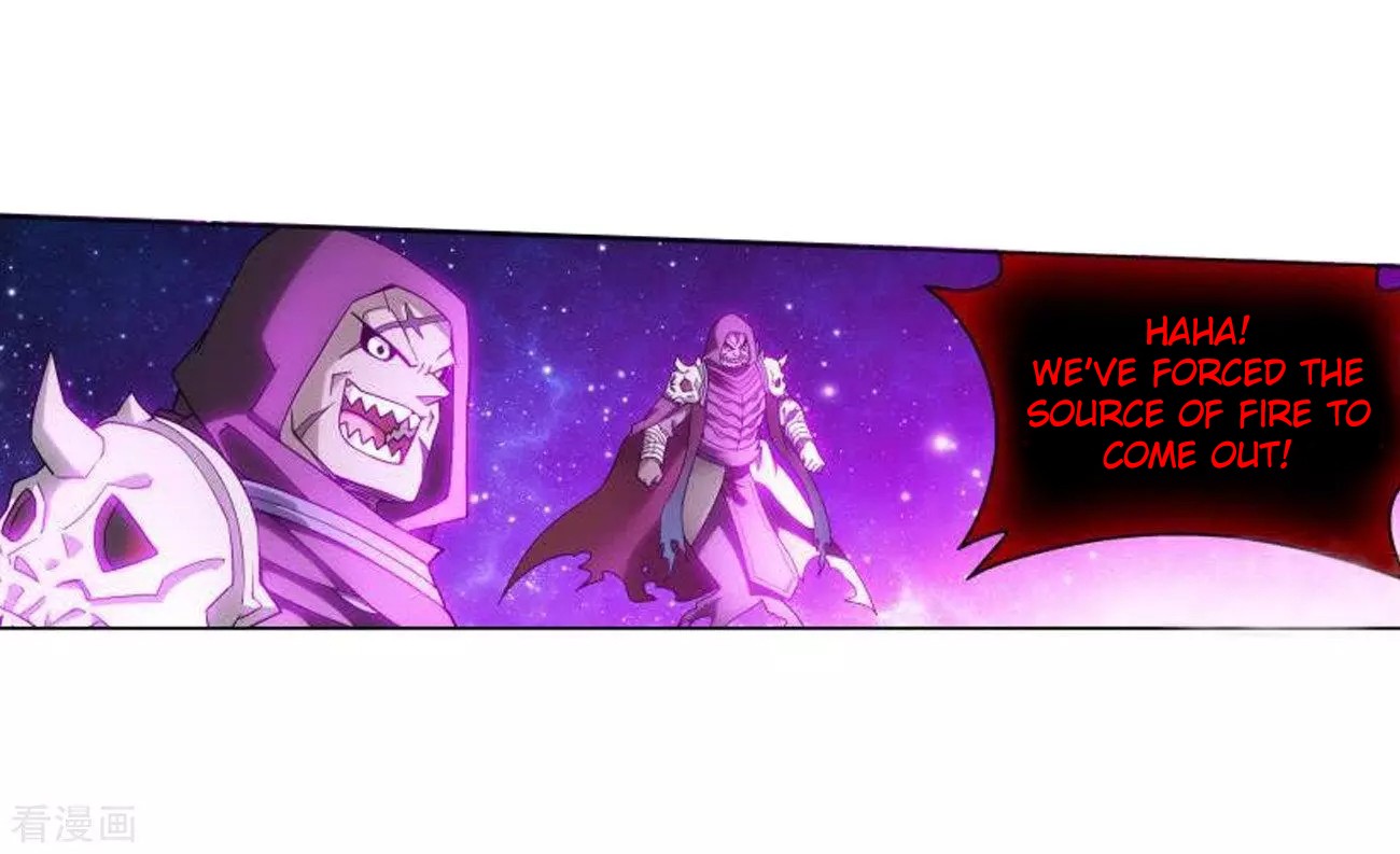 Doupo Cangqiong Chapter 287 page 29 - Chapter 287: Source of Fire