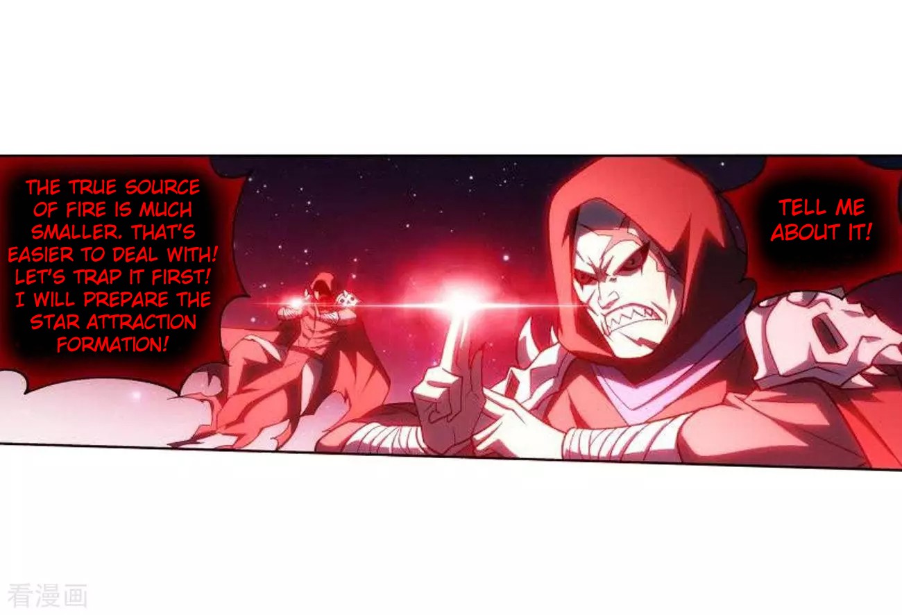 Doupo Cangqiong Chapter 287 page 32 - Chapter 287: Source of Fire