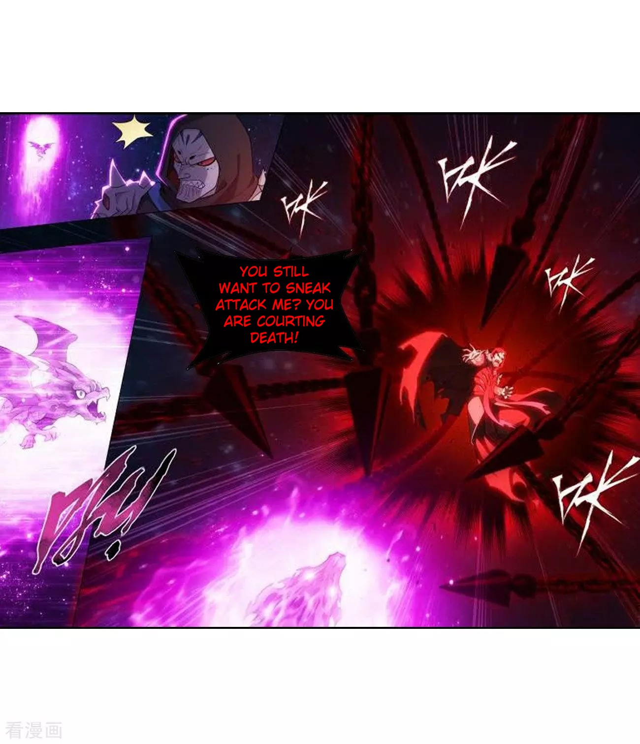 Doupo Cangqiong Chapter 287 page 36 - Chapter 287: Source of Fire