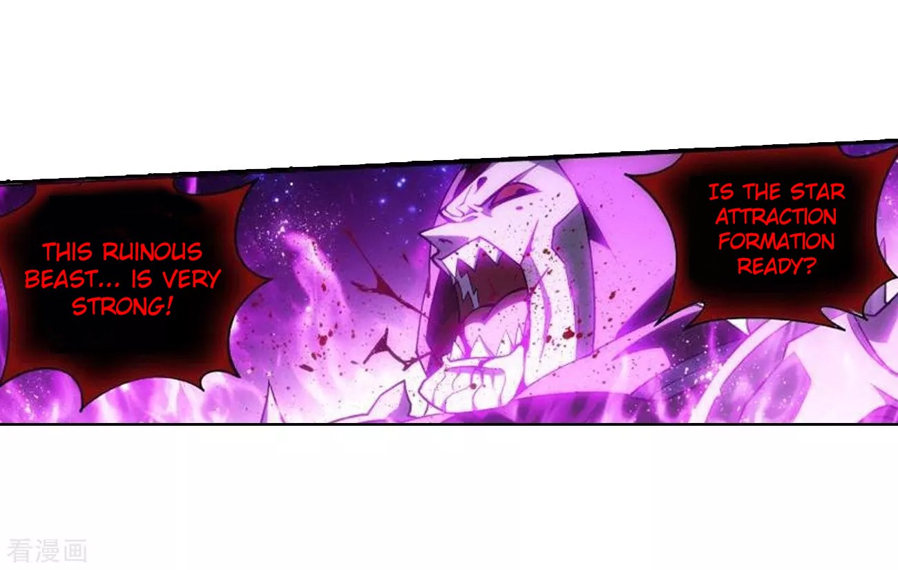 Doupo Cangqiong Chapter 287 page 38 - Chapter 287: Source of Fire