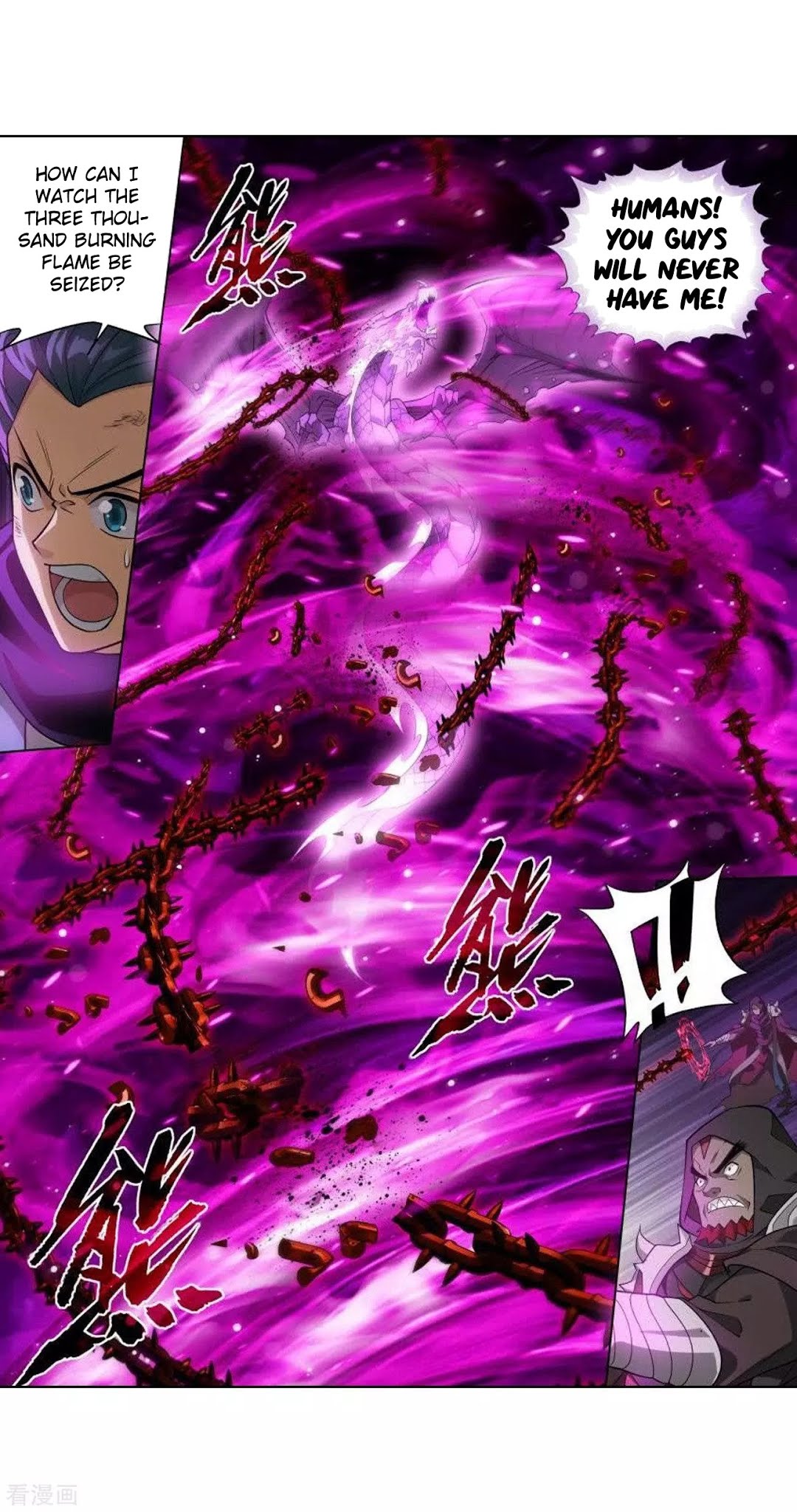 Doupo Cangqiong Chapter 287 page 6 - Chapter 287: Source of Fire