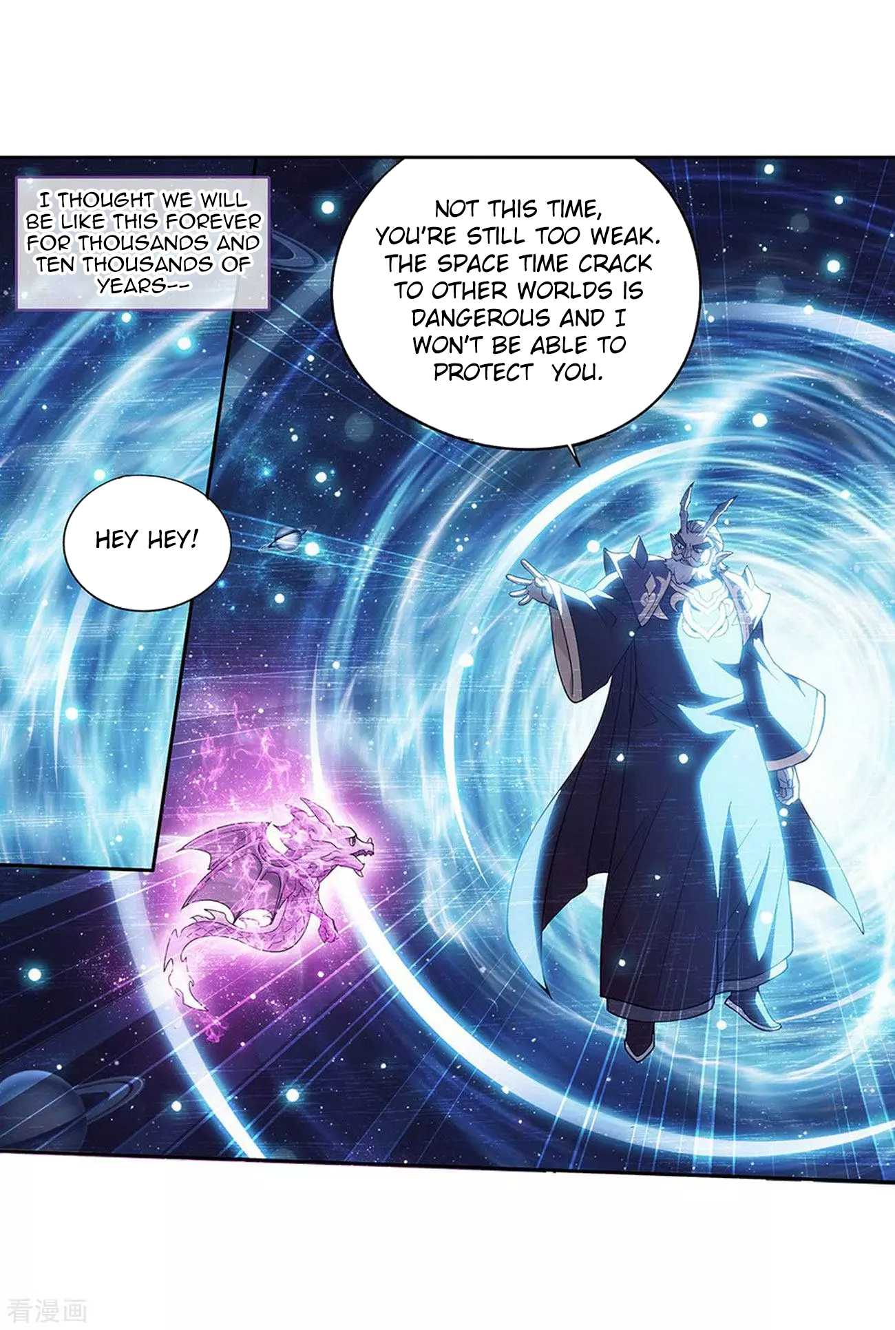 Doupo Cangqiong Chapter 288 page 16 - Chapter 288: Old and Far from Home