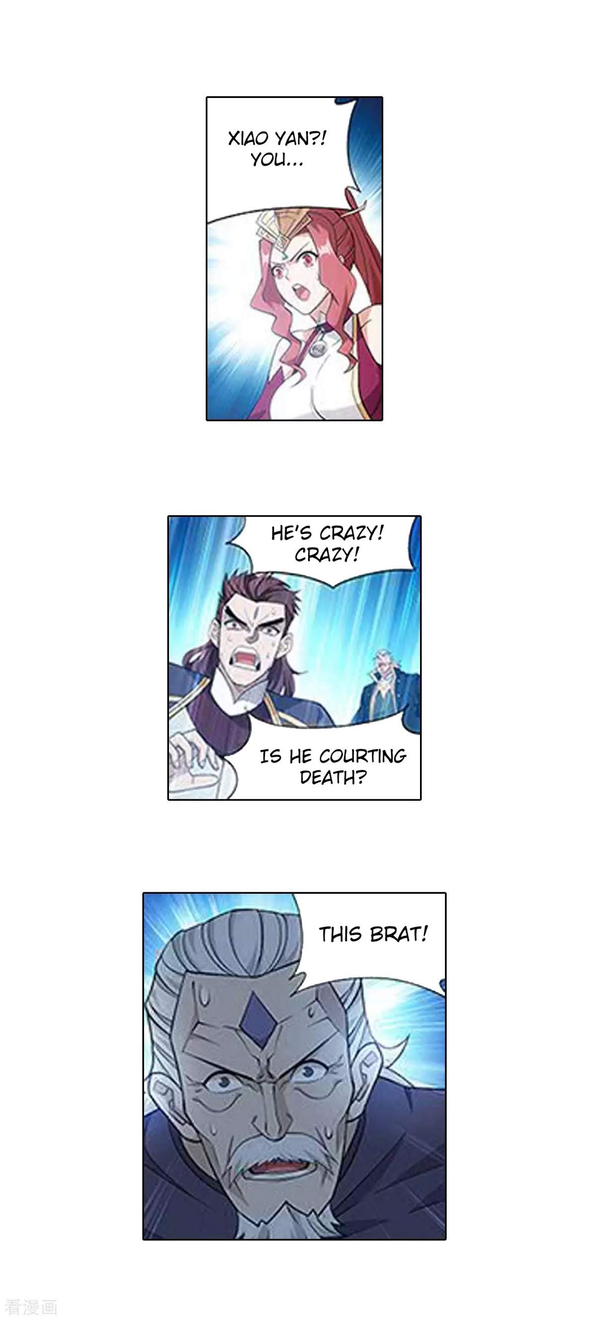 Doupo Cangqiong Chapter 288 page 32 - Chapter 288: Old and Far from Home