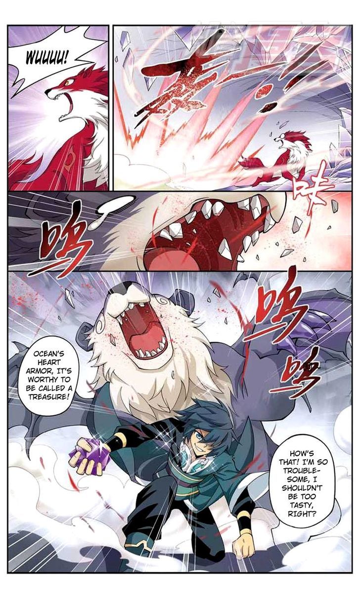 Doupo Cangqiong Chapter 29 page 13 - Chapter 29 : Accompanying Purple Crystal Essence