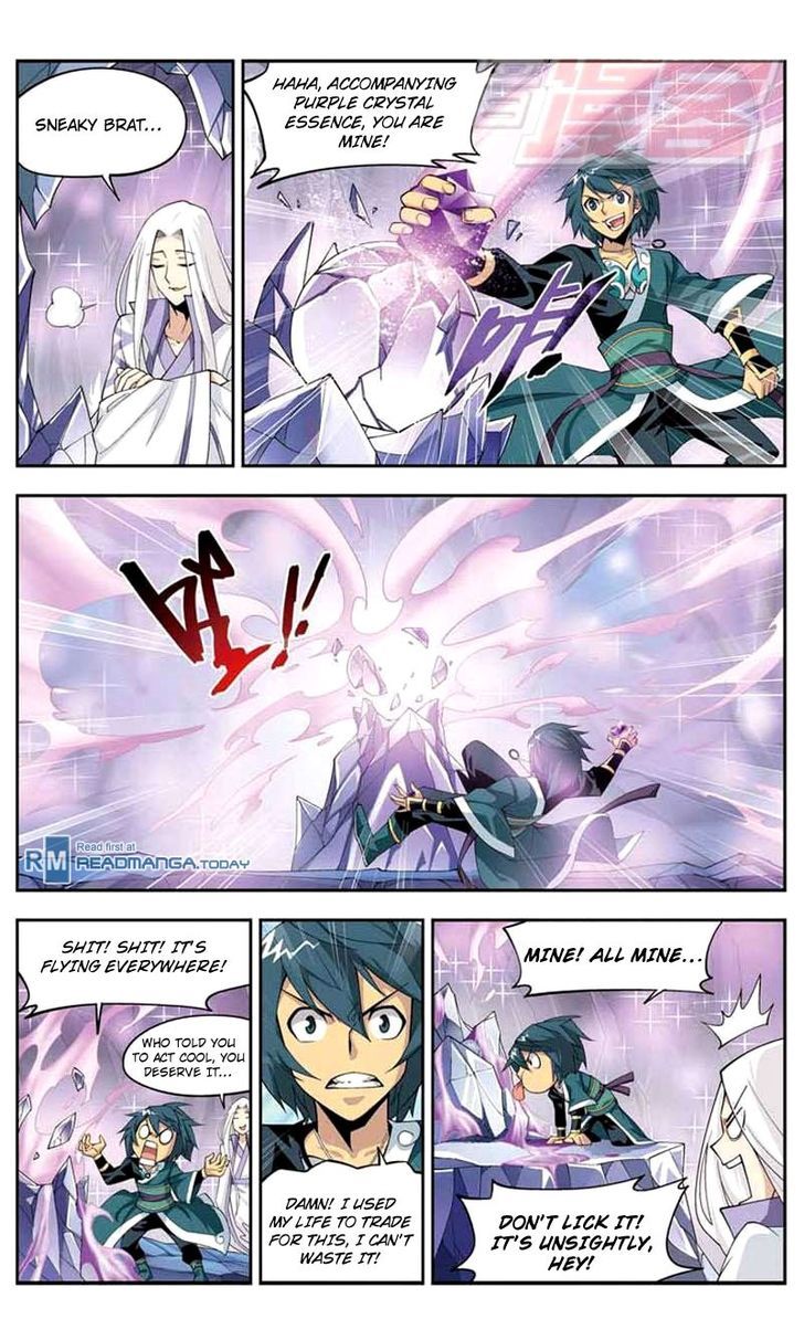 Doupo Cangqiong Chapter 29 page 14 - Chapter 29 : Accompanying Purple Crystal Essence