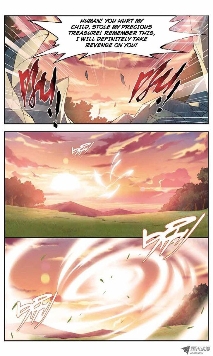 Doupo Cangqiong Chapter 29 page 19 - Chapter 29 : Accompanying Purple Crystal Essence