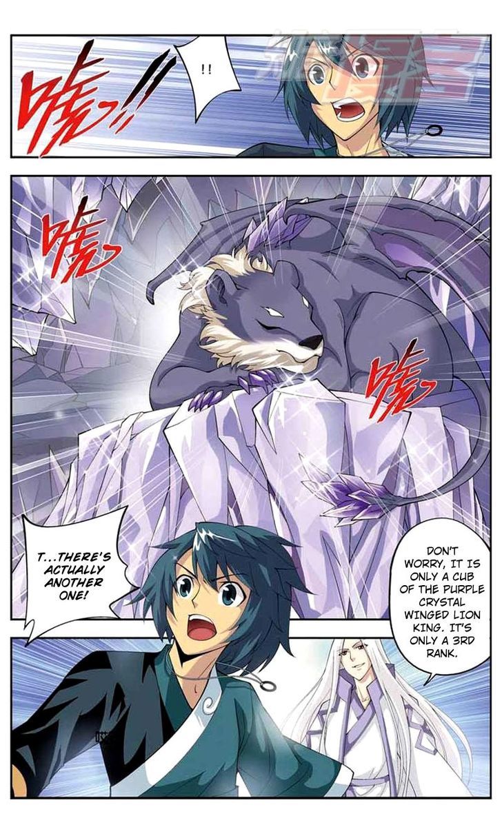 Doupo Cangqiong Chapter 29 page 2 - Chapter 29 : Accompanying Purple Crystal Essence