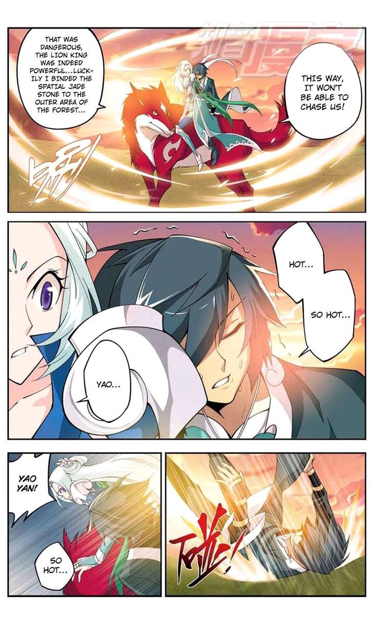 Doupo Cangqiong Chapter 29 page 20 - Chapter 29 : Accompanying Purple Crystal Essence