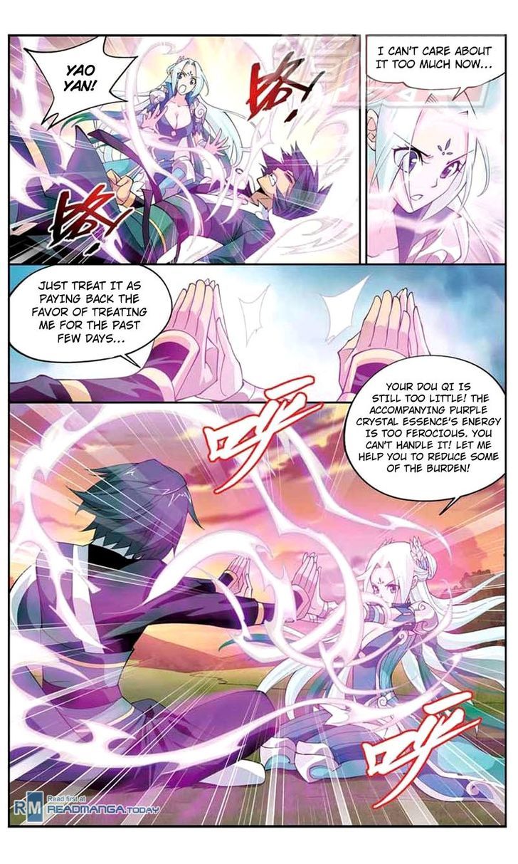 Doupo Cangqiong Chapter 29 page 22 - Chapter 29 : Accompanying Purple Crystal Essence