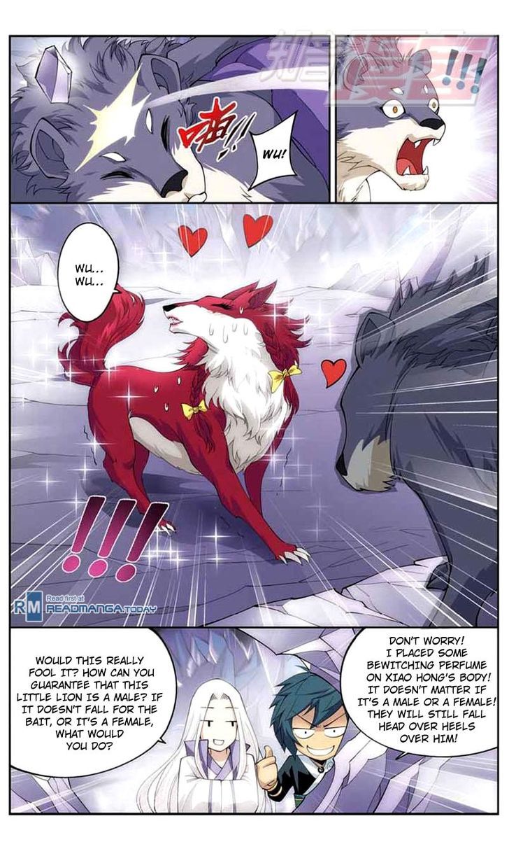 Doupo Cangqiong Chapter 29 page 4 - Chapter 29 : Accompanying Purple Crystal Essence