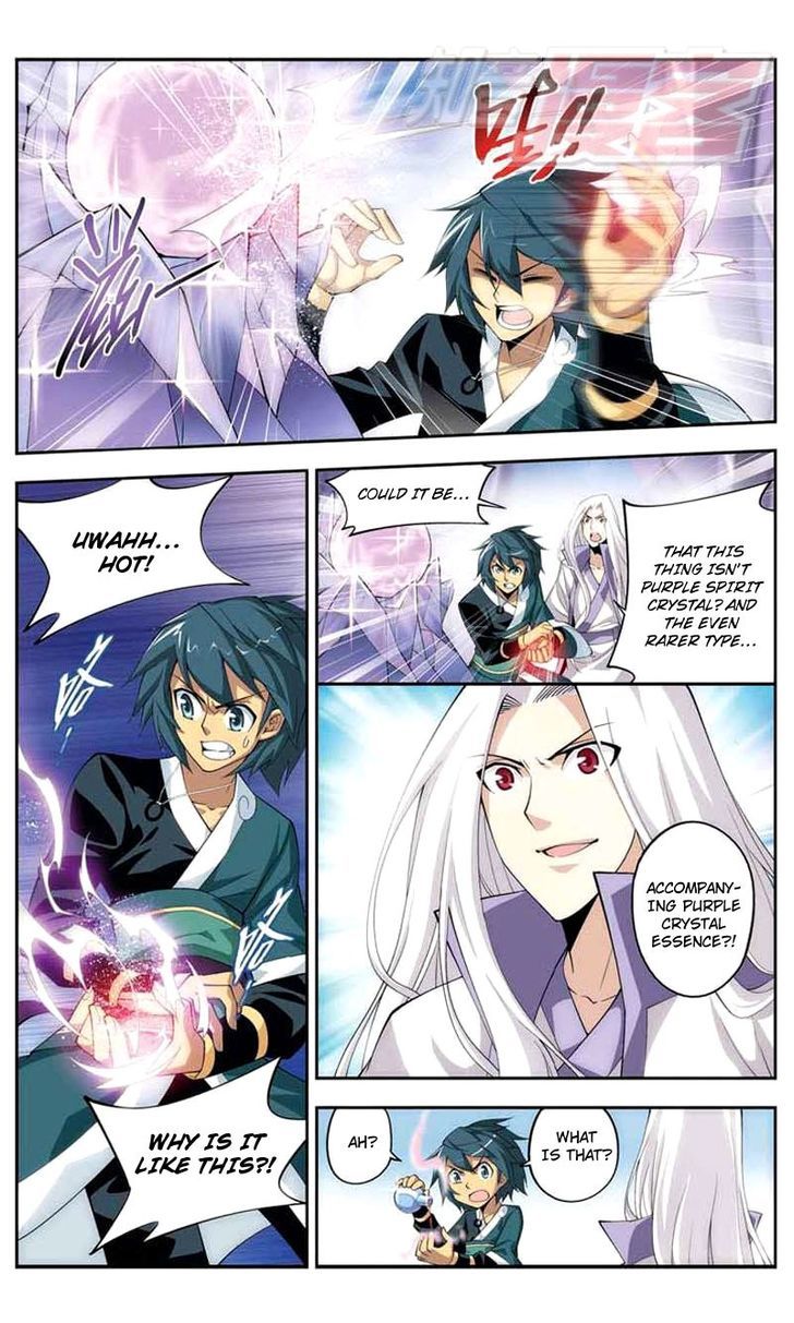 Doupo Cangqiong Chapter 29 page 6 - Chapter 29 : Accompanying Purple Crystal Essence