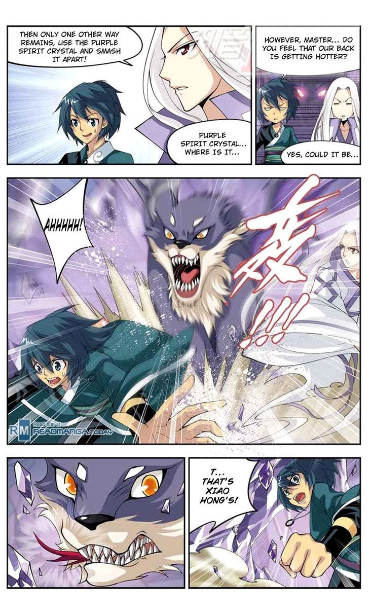 Doupo Cangqiong Chapter 29 page 8 - Chapter 29 : Accompanying Purple Crystal Essence