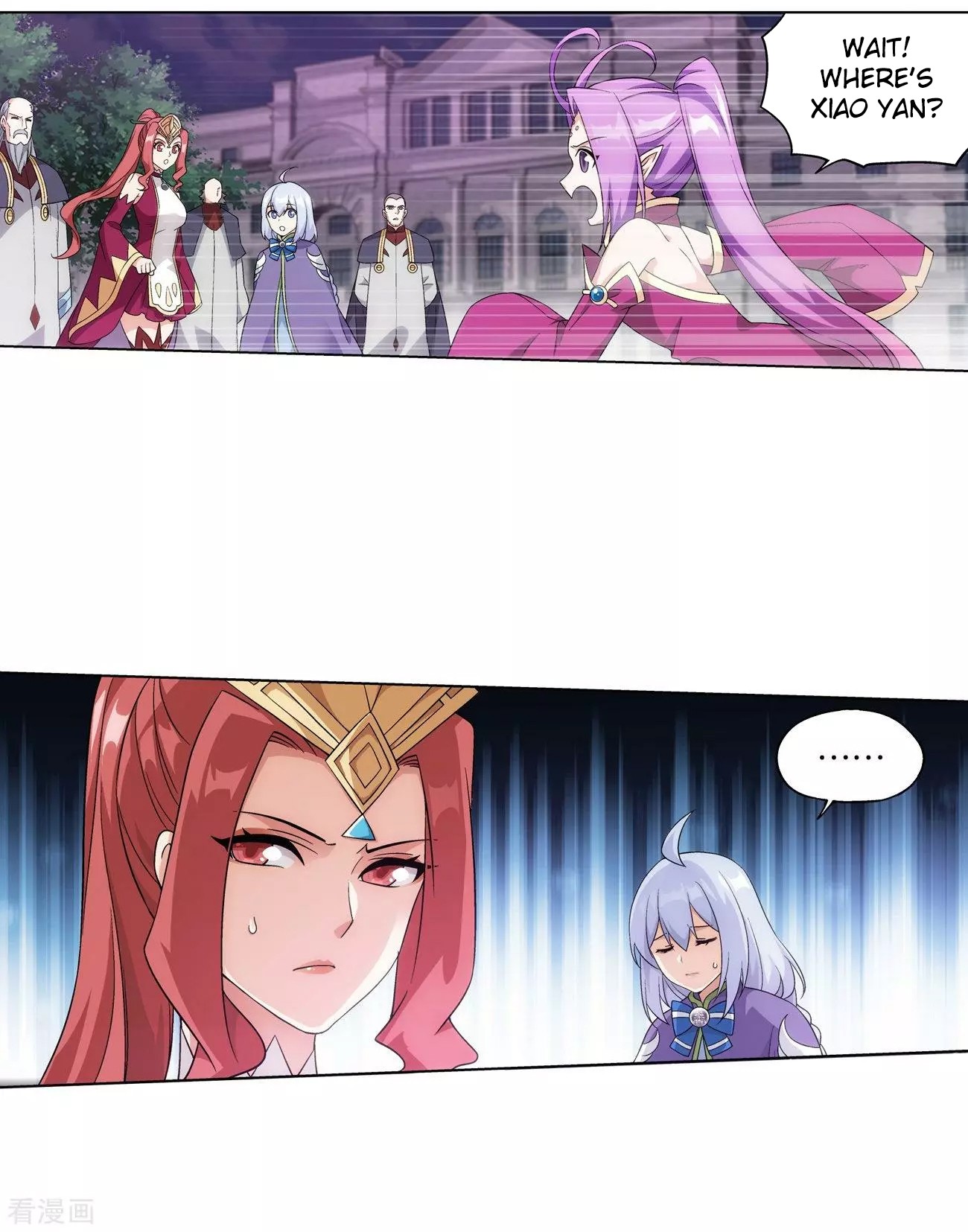 Doupo Cangqiong Chapter 290 page 29 - Chapter 290: Collapse