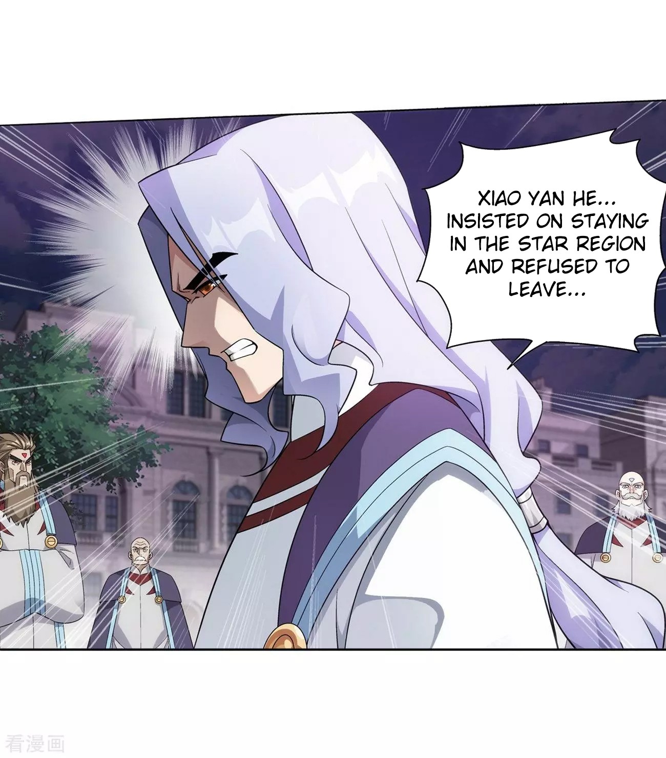 Doupo Cangqiong Chapter 290 page 30 - Chapter 290: Collapse