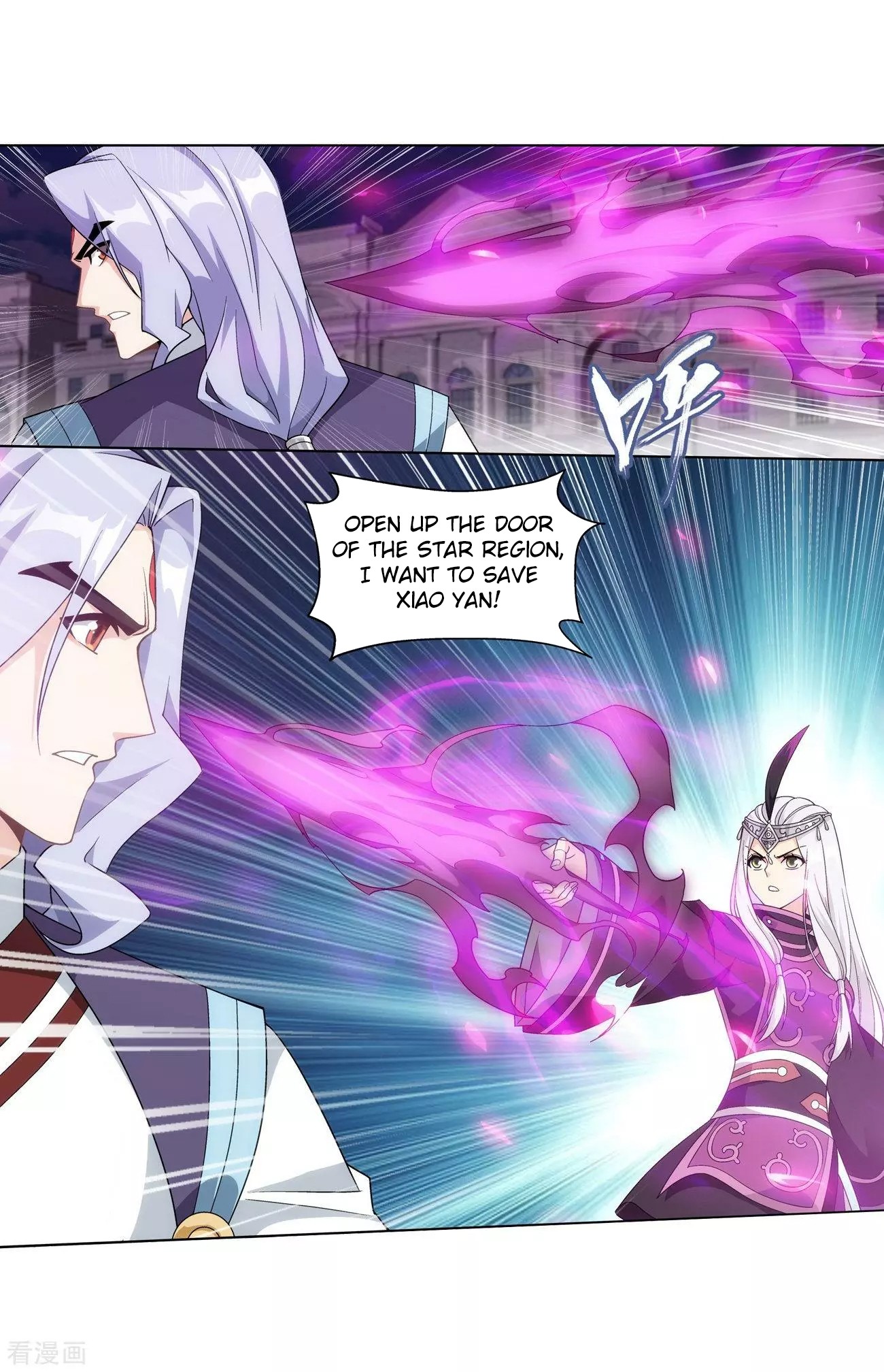Doupo Cangqiong Chapter 290 page 31 - Chapter 290: Collapse