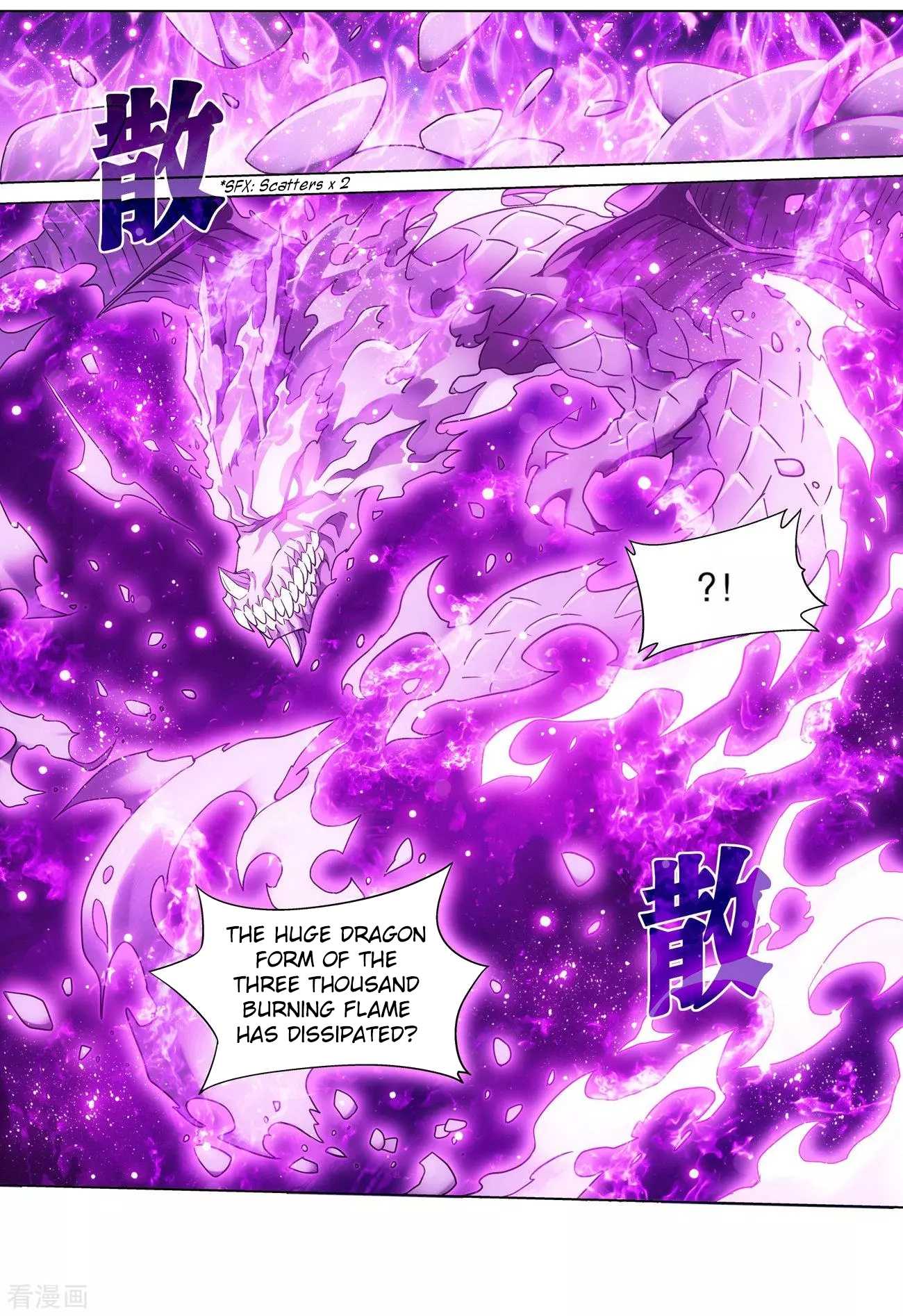 Doupo Cangqiong Chapter 290 page 4 - Chapter 290: Collapse