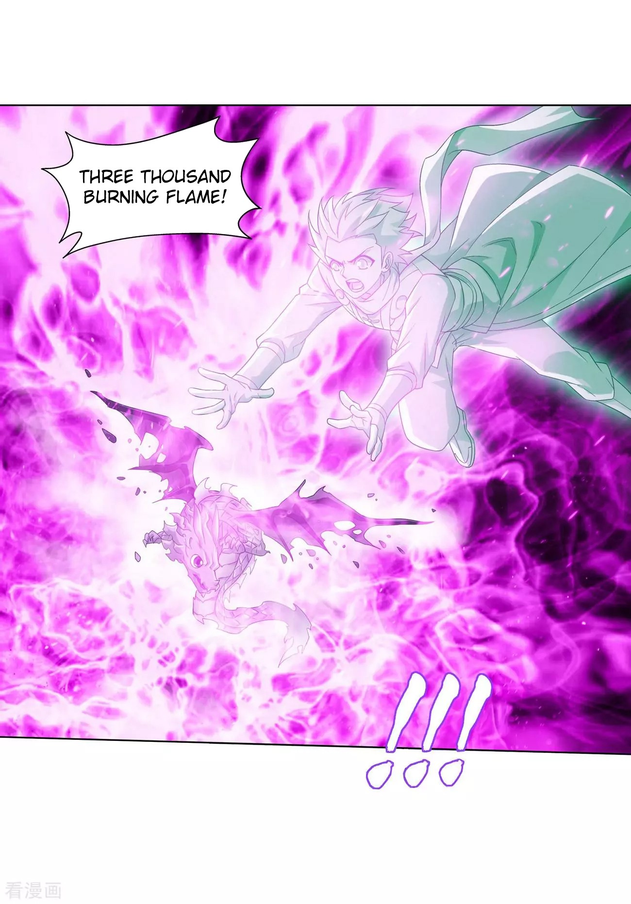Doupo Cangqiong Chapter 290 page 43 - Chapter 290: Collapse