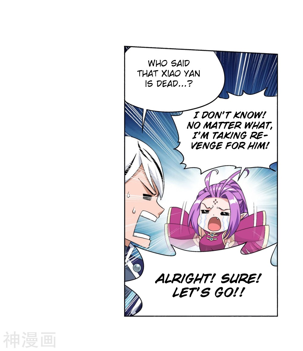 Doupo Cangqiong Chapter 291 page 27 - Chapter 291: Heavens Sealing Formation