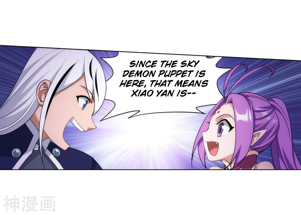 Doupo Cangqiong Chapter 291 page 37 - Chapter 291: Heavens Sealing Formation