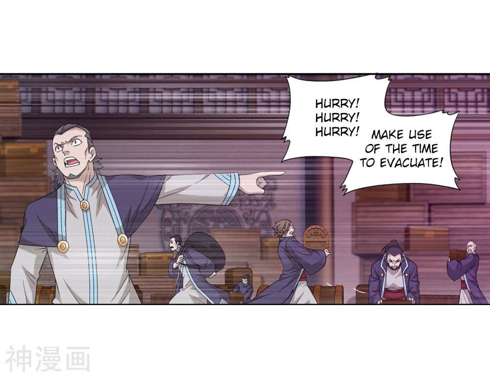 Doupo Cangqiong Chapter 291 page 4 - Chapter 291: Heavens Sealing Formation