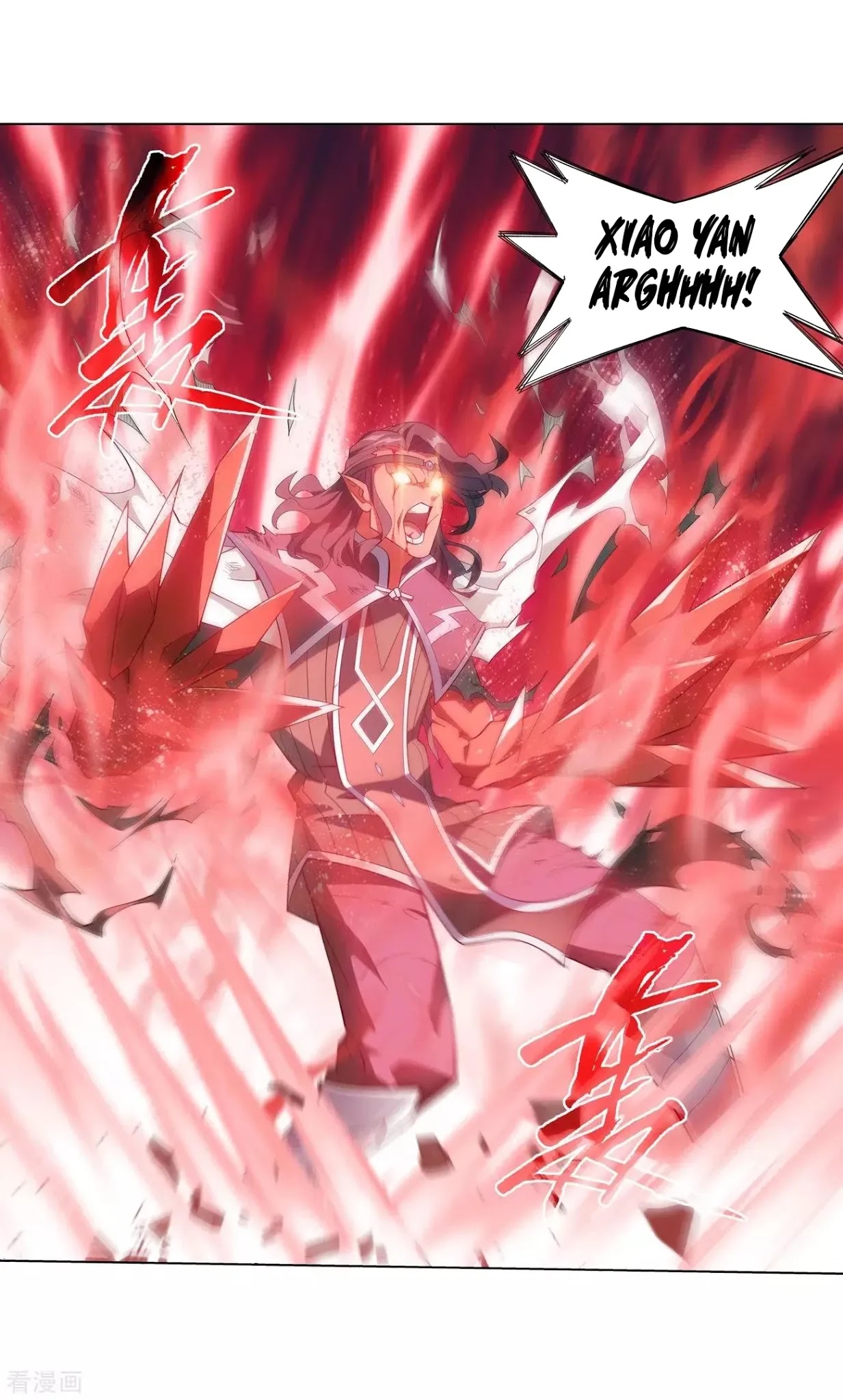 Doupo Cangqiong Chapter 293 page 14 - Chapter 293: The Dance of A Loser